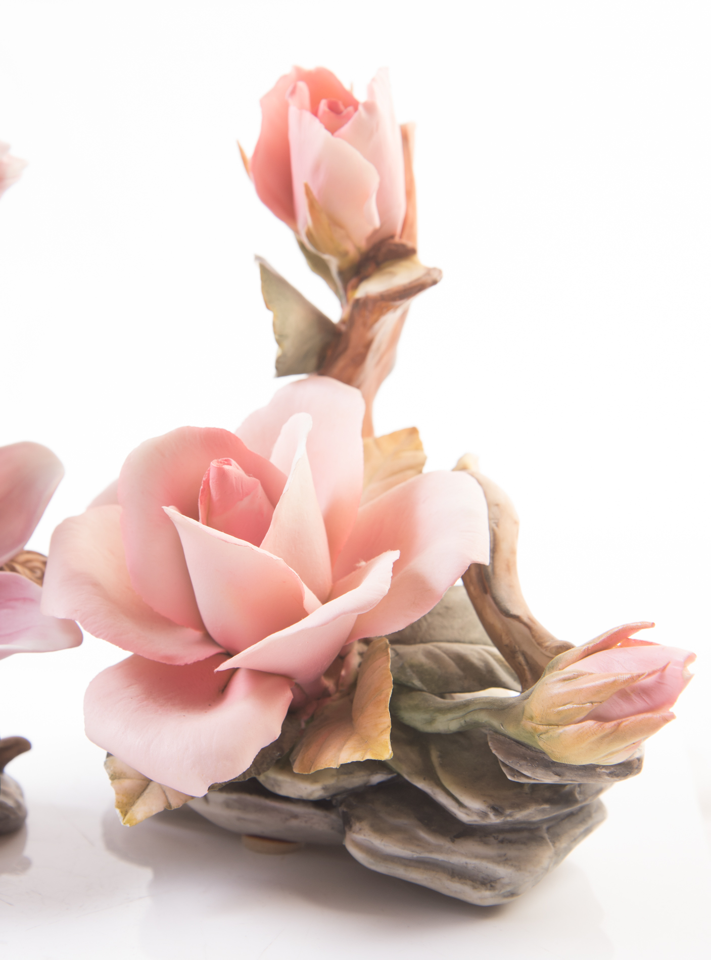 Porcelain Flower Figurines EBTH