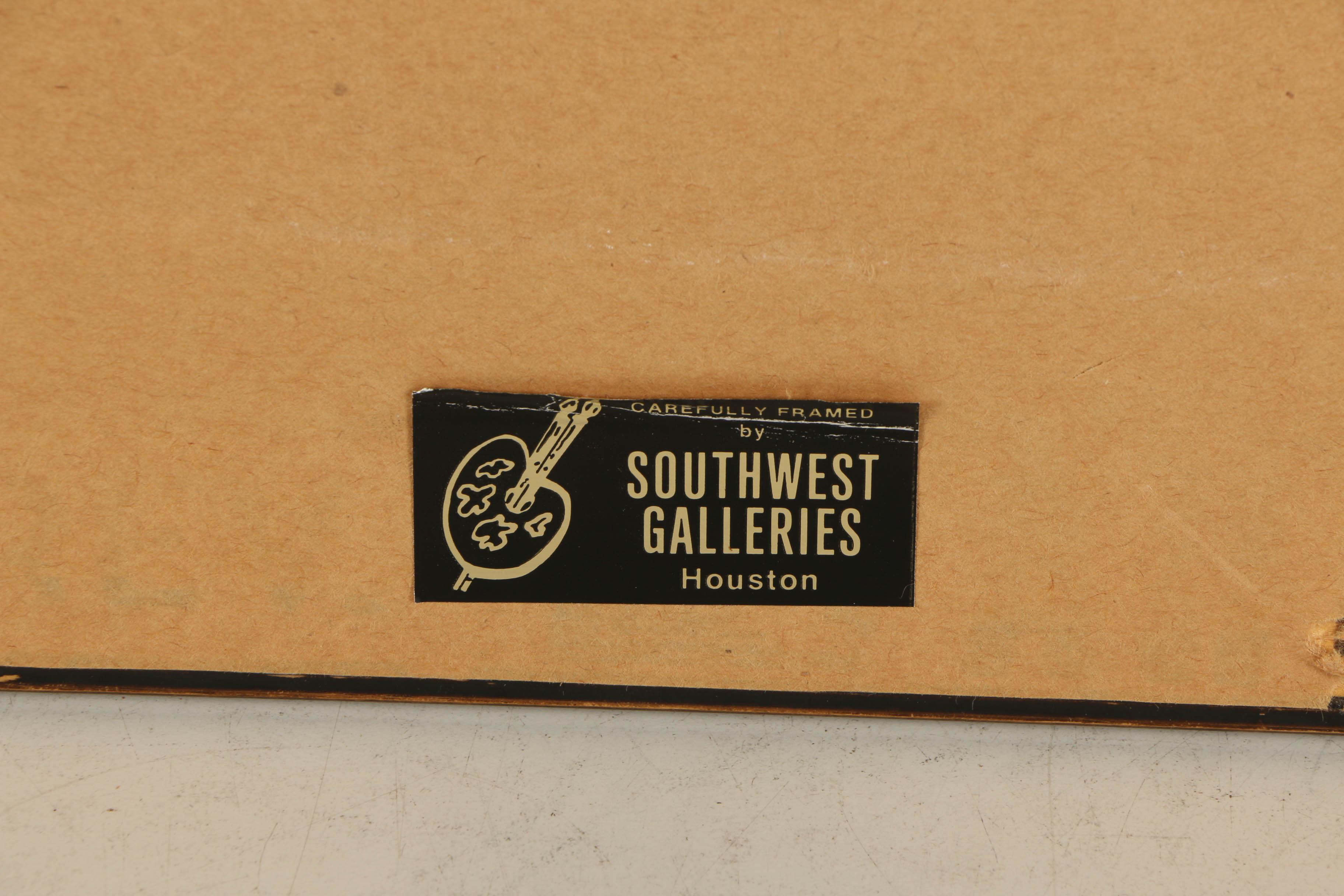 Ruth Goldsborough Oil Painting on Canvas "Damon Mound in 1910" EBTH