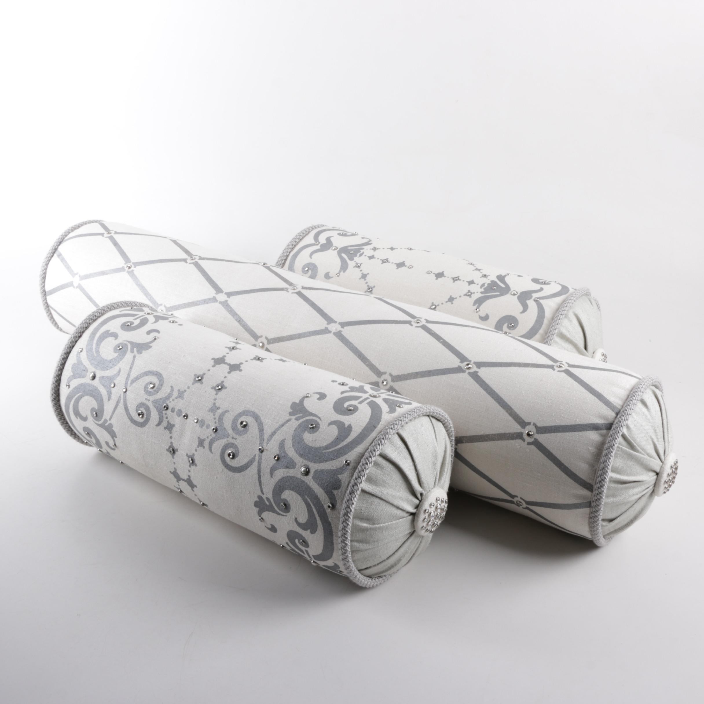 Decorative Bolster Pillows EBTH