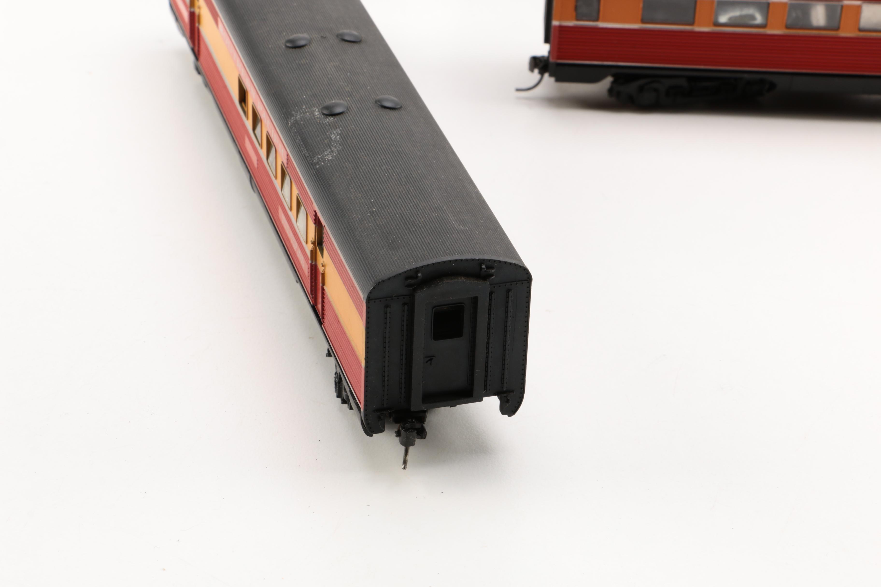 HO Scale Southern Pacific Passenger Cars EBTH