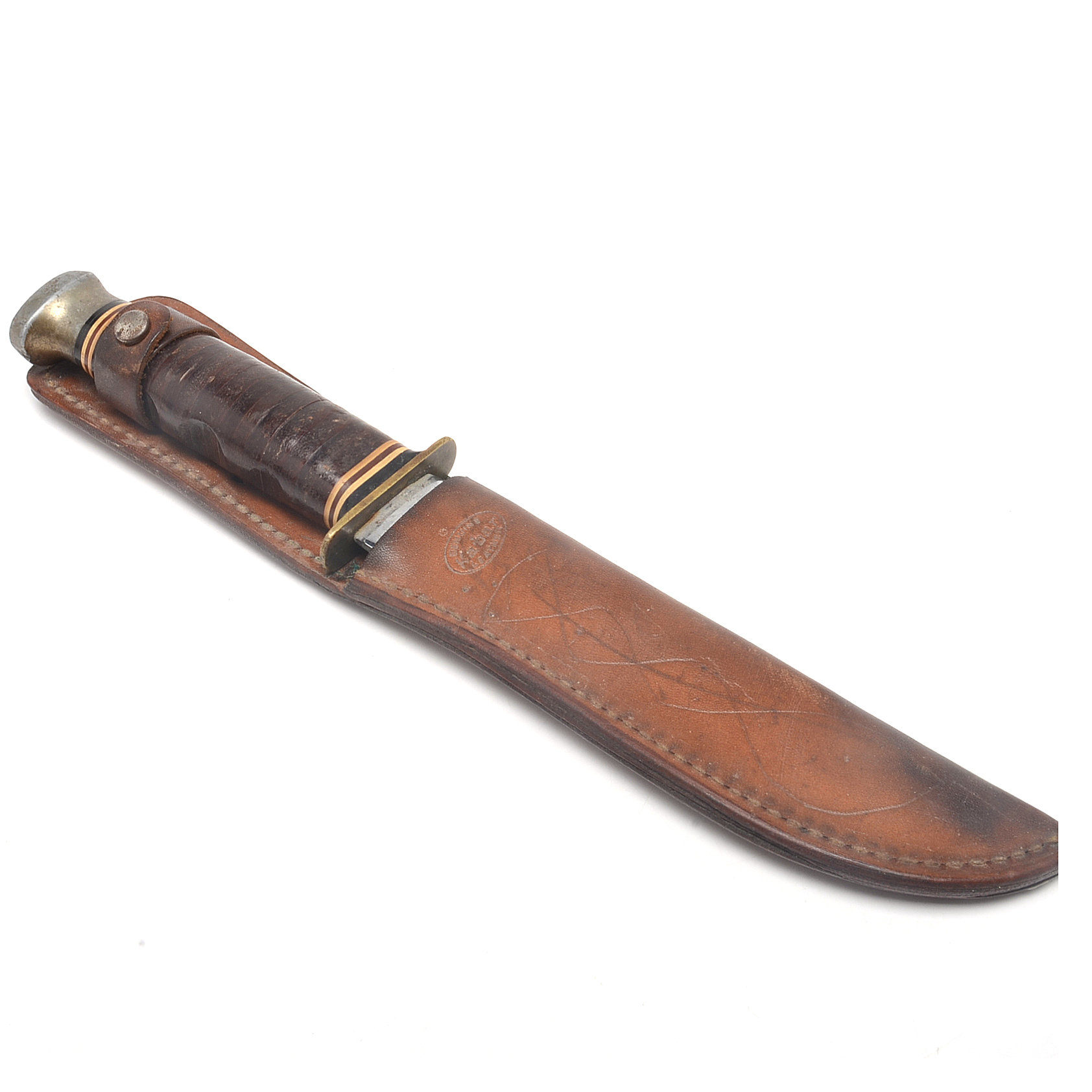 Vintage KaBar Hunting Knife EBTH