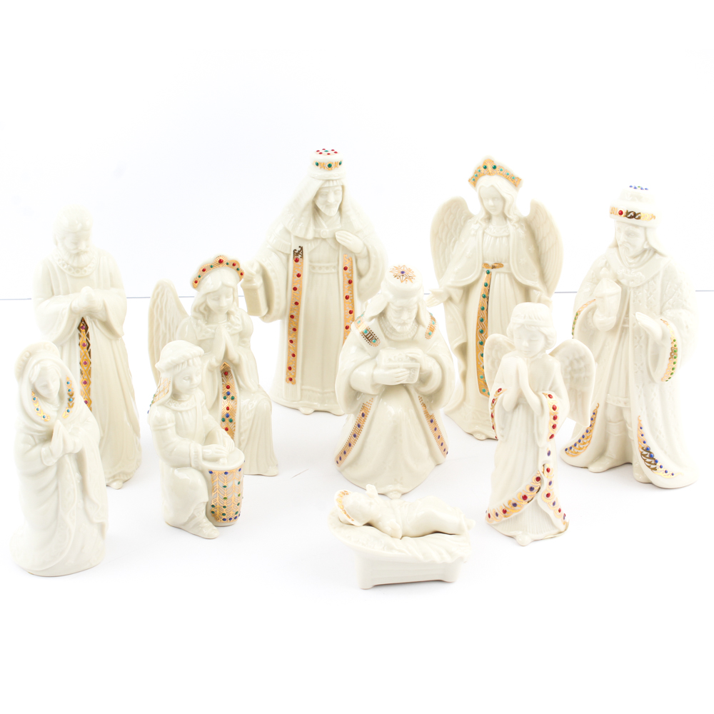Lenox Nativity Figurines EBTH