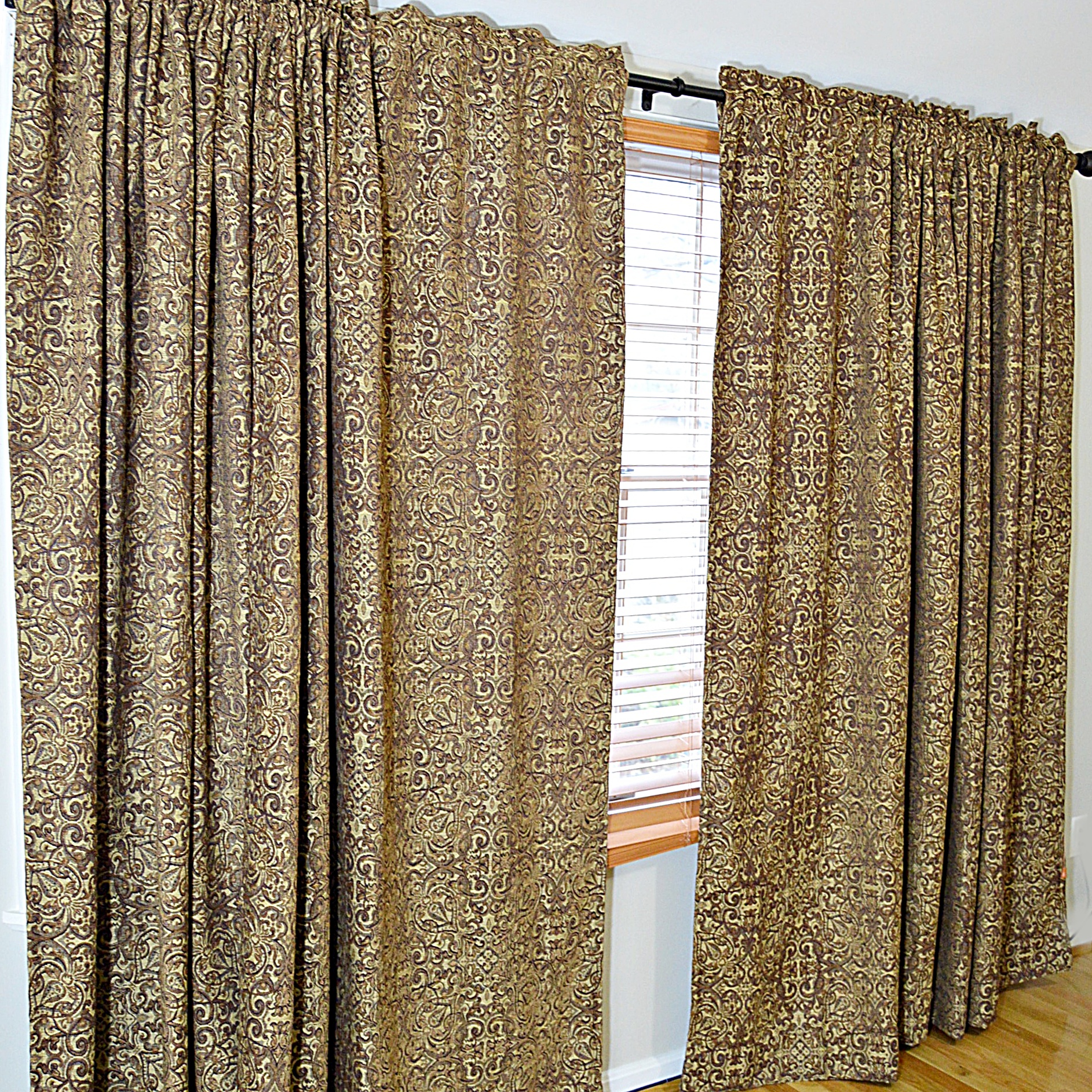 Designer Curtain Panels EBTH
