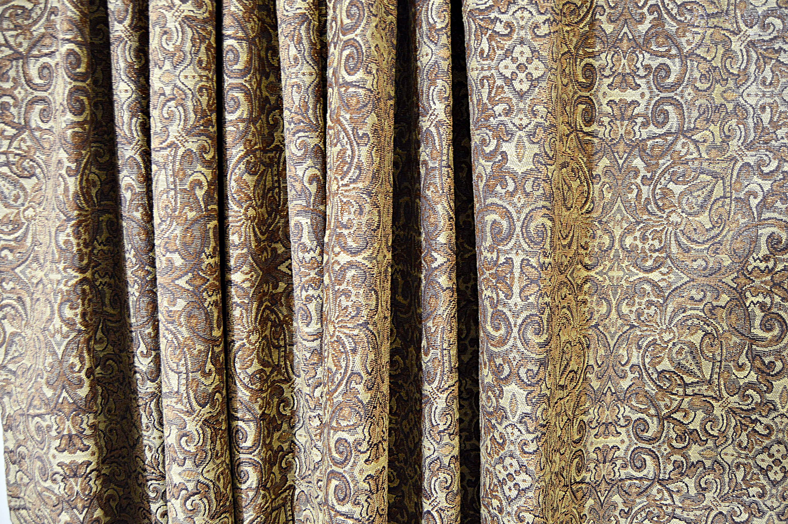 Designer Curtain Panels EBTH