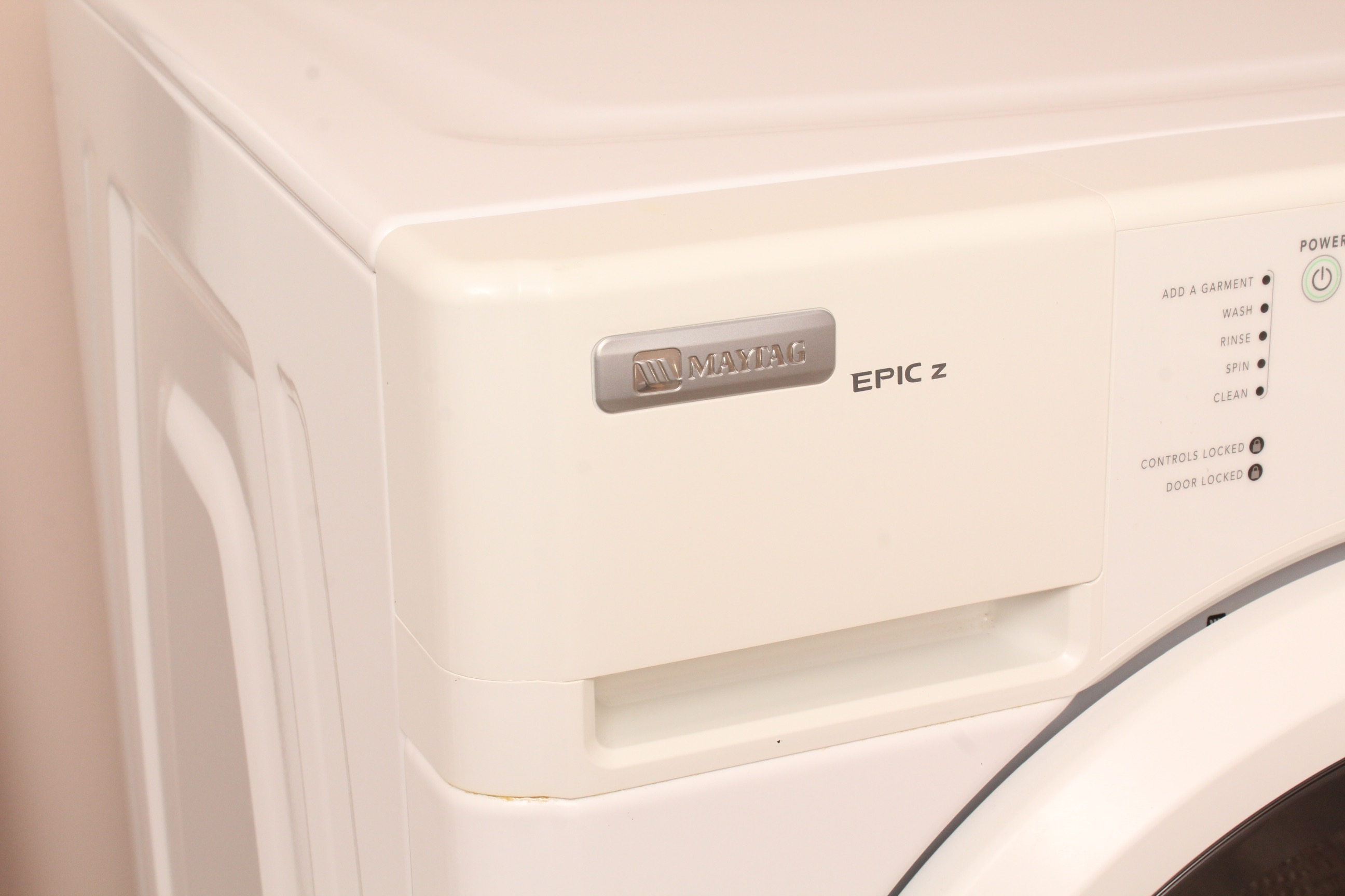 Maytag Epic Z Washing Machine With Pedestal and Work Surface EBTH