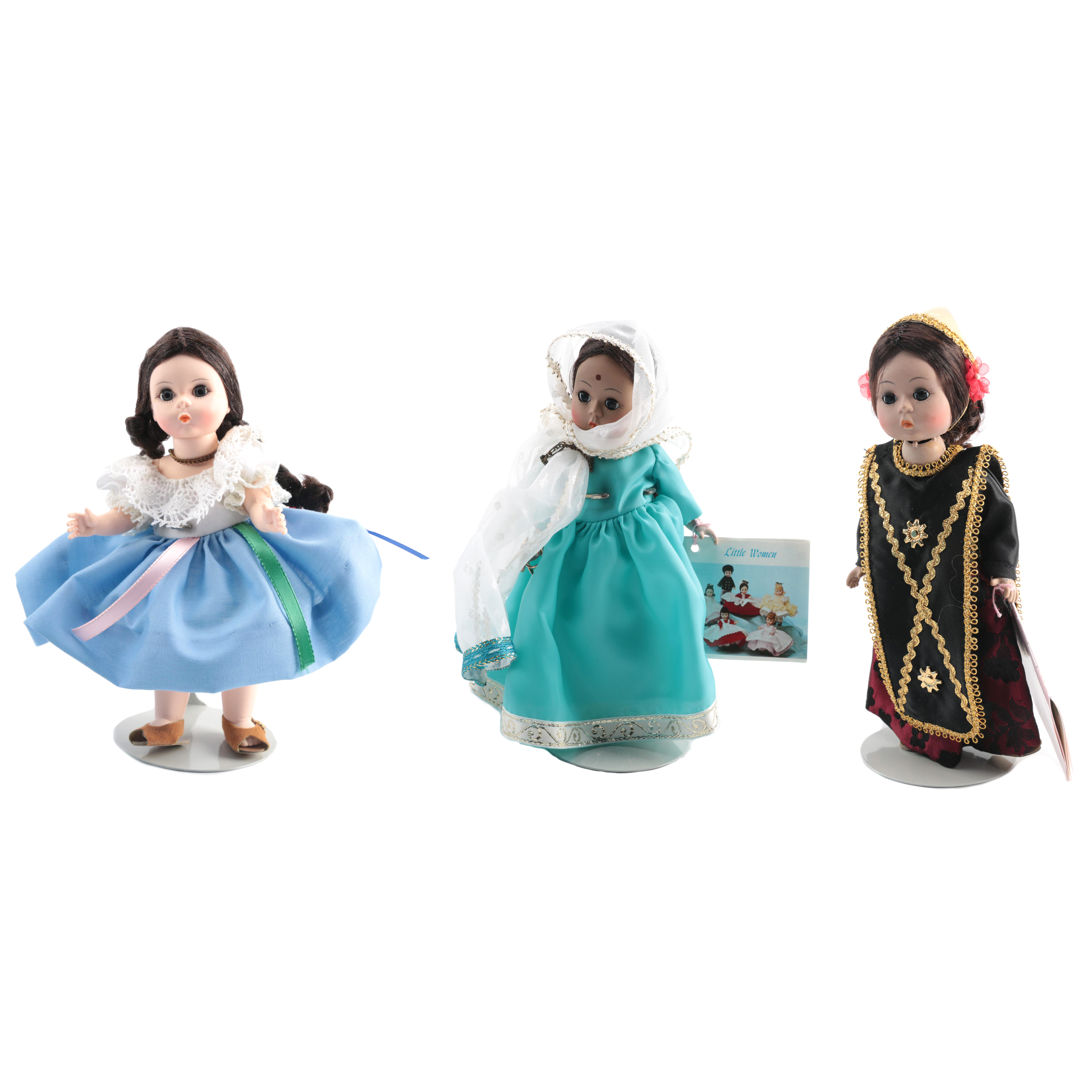 madame alexander around the world dolls