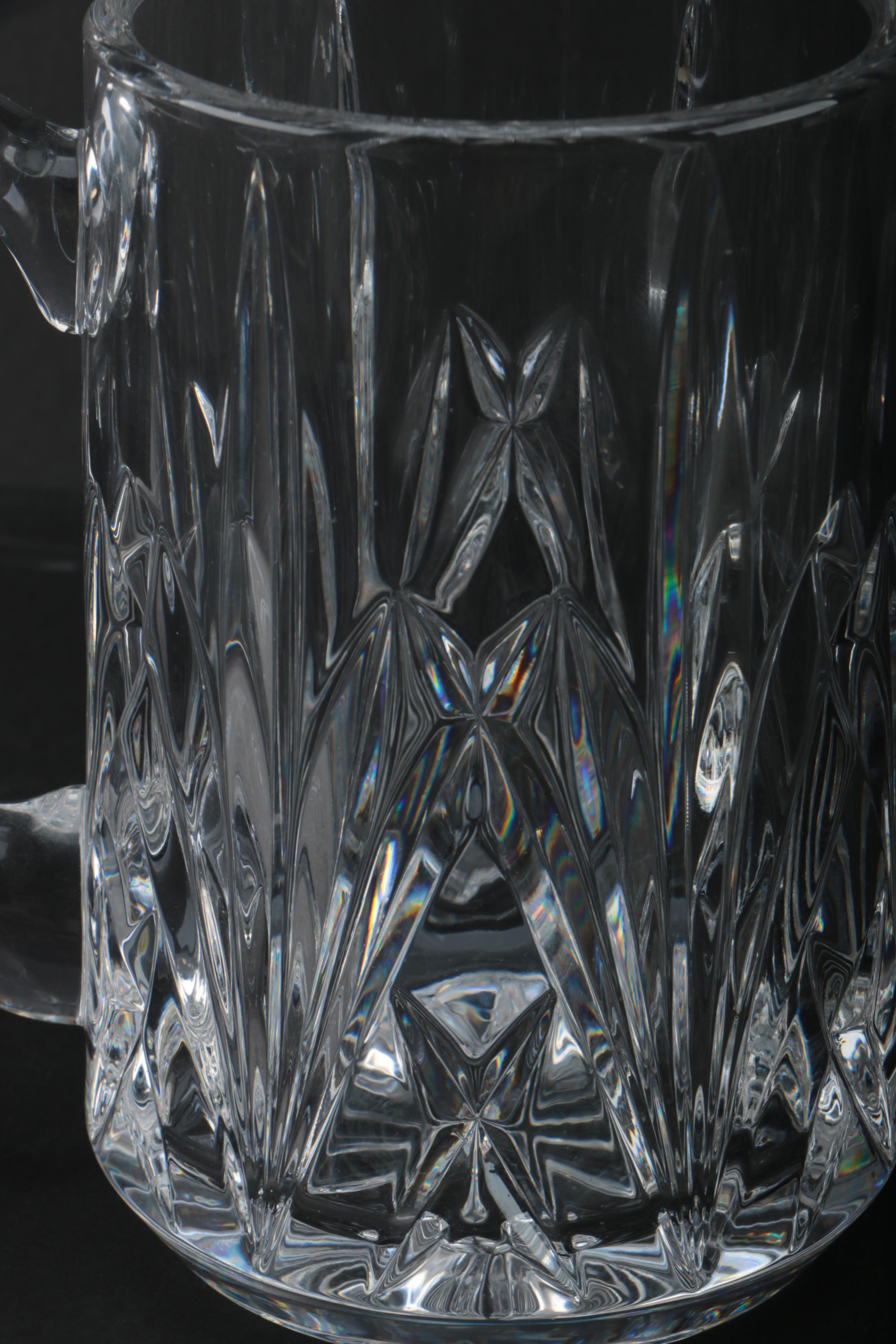 Marquis by Waterford Crystal "Brookside" Beer Mugs EBTH