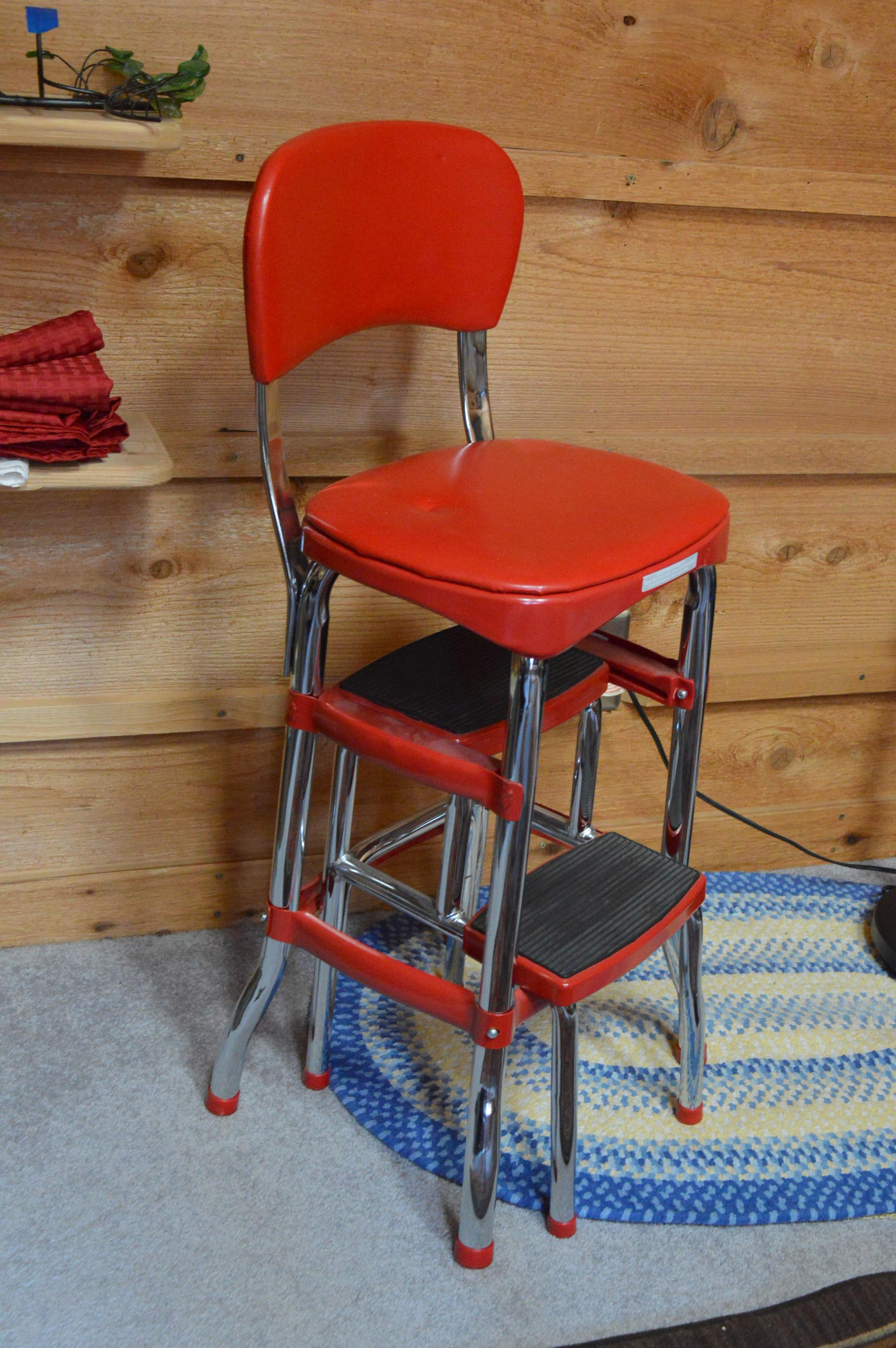 Vintage Cosco Convertible Step Stool EBTH