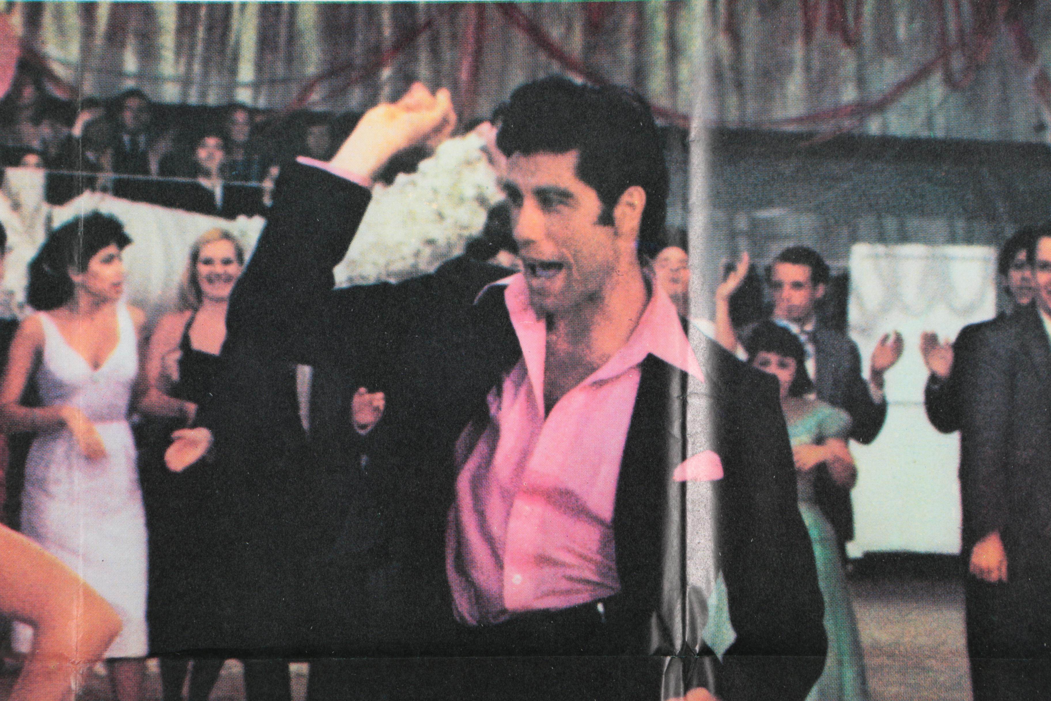 Italian Movie Poster for "Grease" EBTH