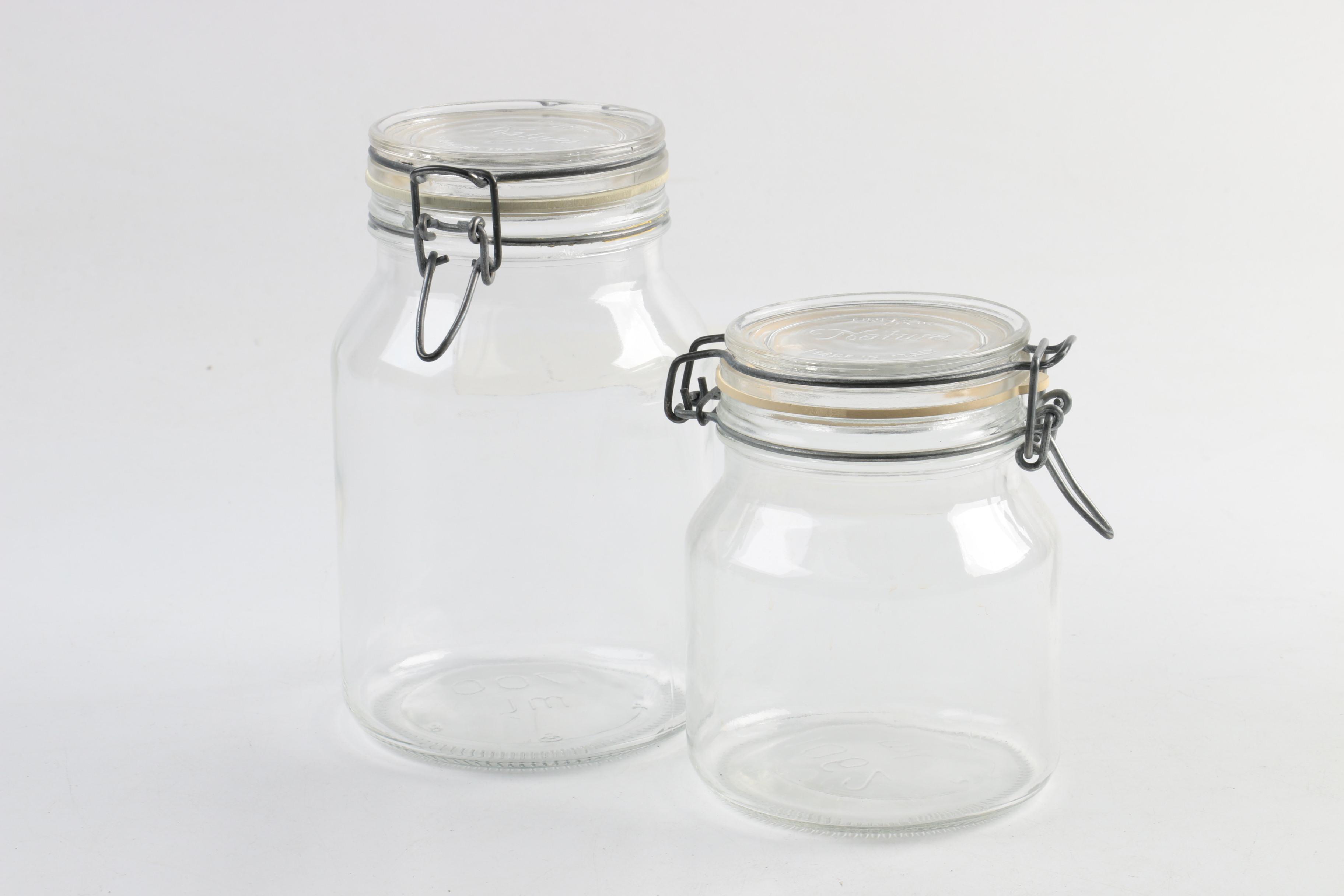 Natura Italian Canning Jars, Santa Anita Sauce Boat and Royal Worcester