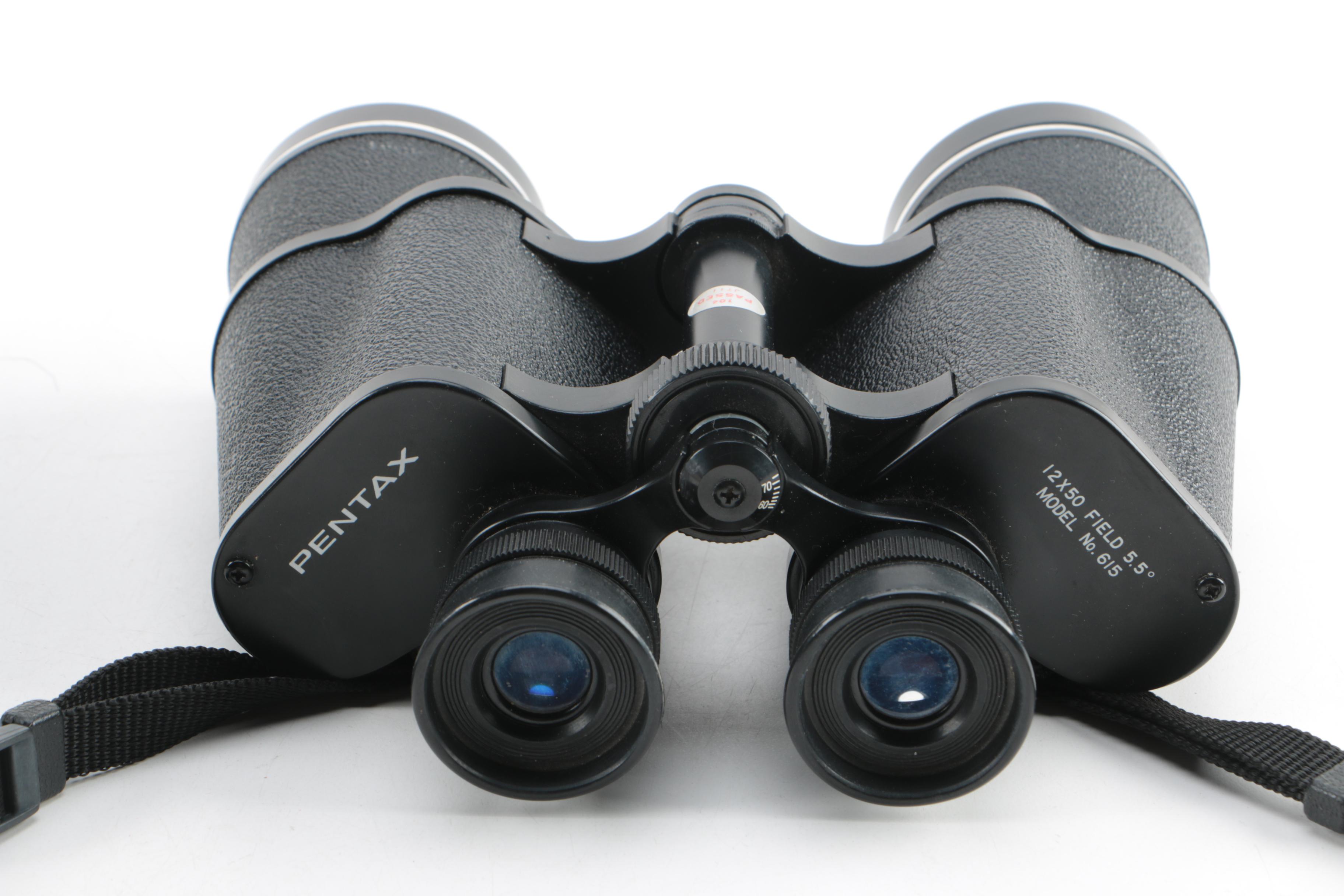 Pentax Model No. 615 Binoculars EBTH