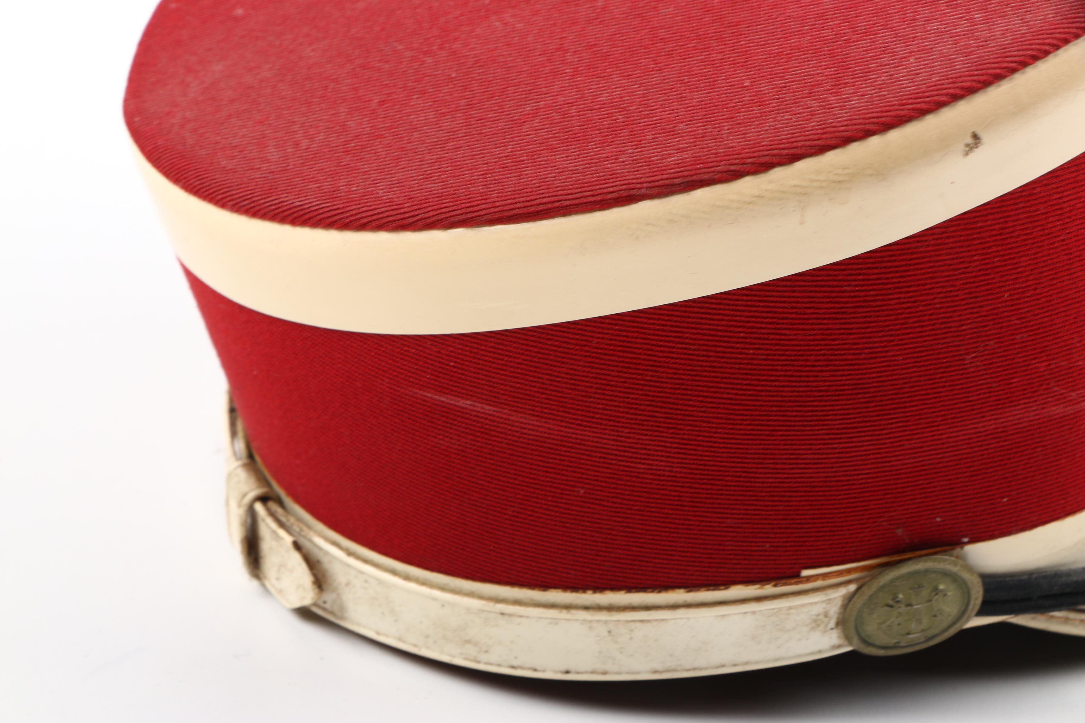Vintage Marching Band Shako Hat EBTH