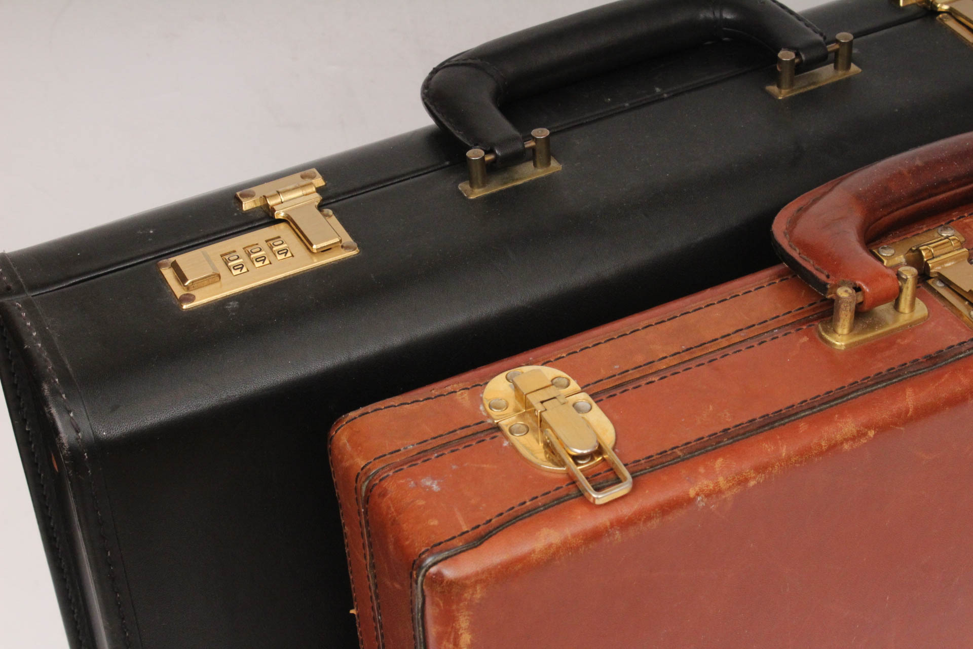 Vintage Leather Briefcases EBTH