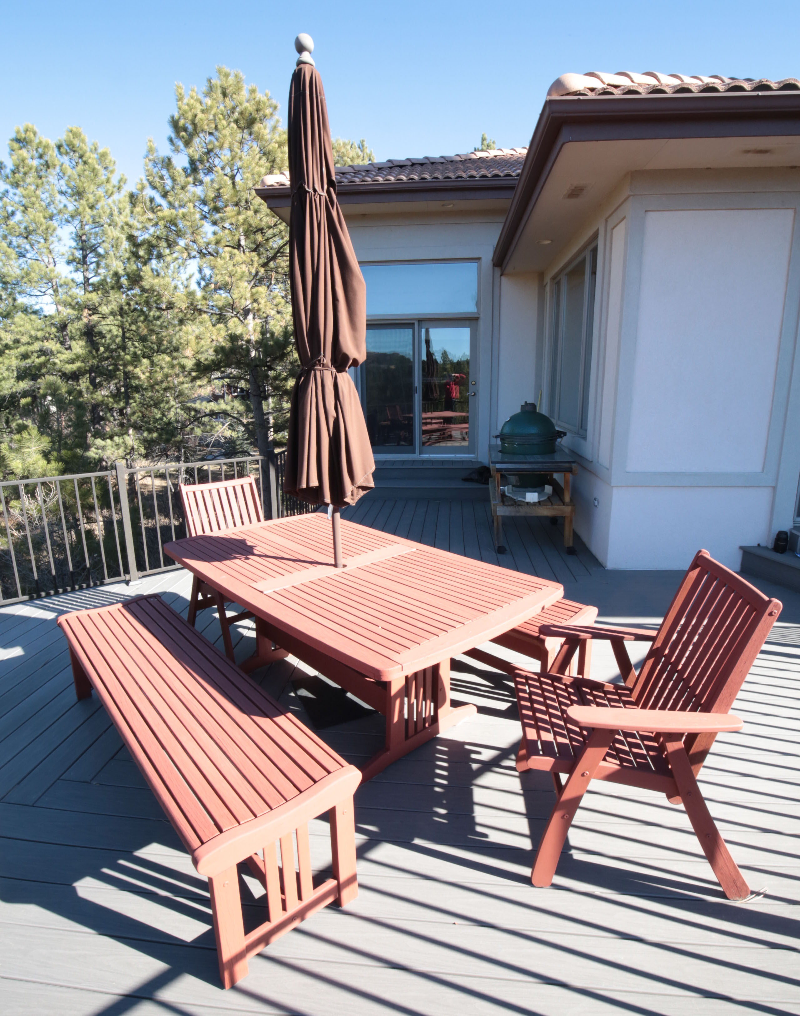 Red Patio Furniture by Jensen Jarrah EBTH