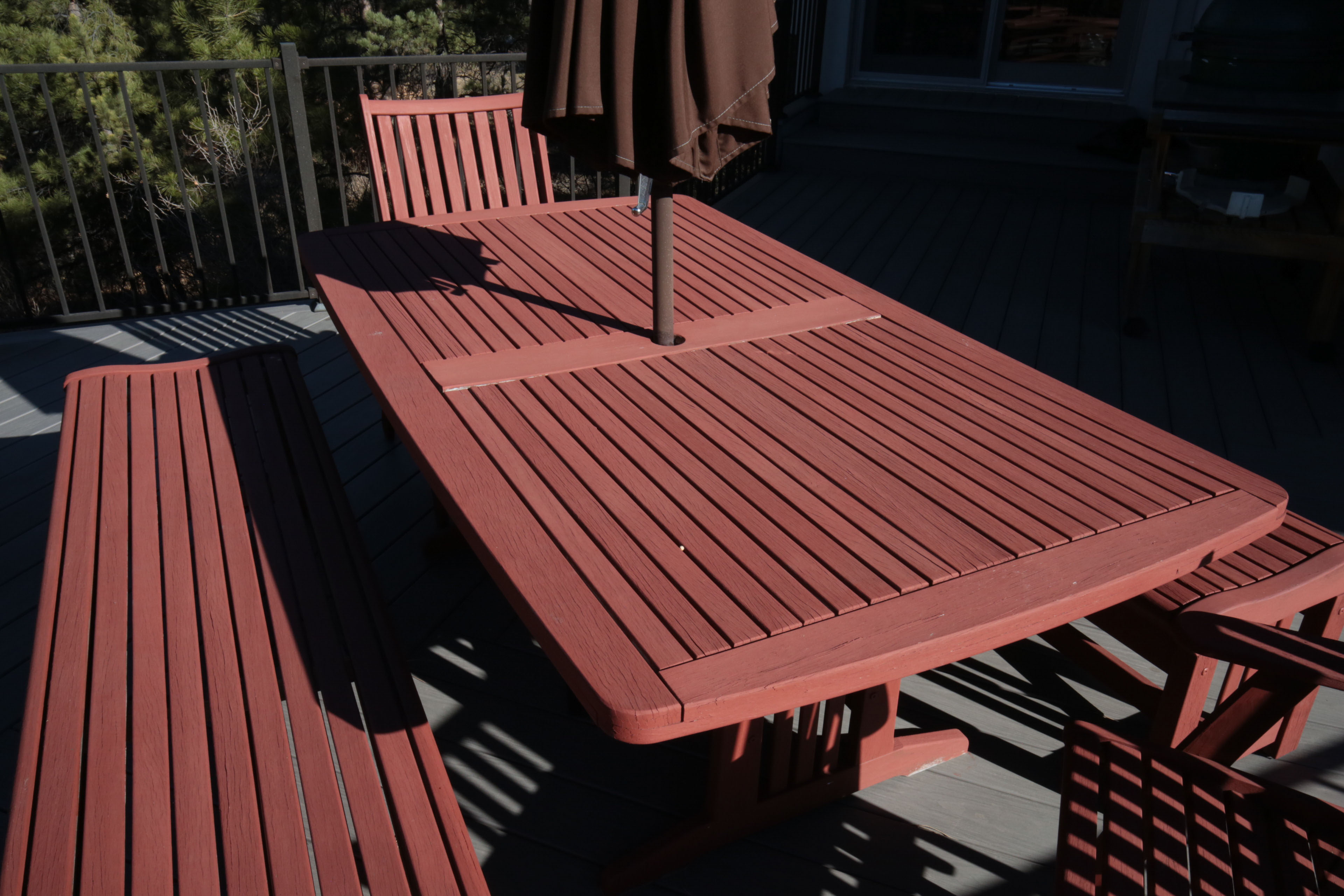Red Patio Furniture by Jensen Jarrah EBTH