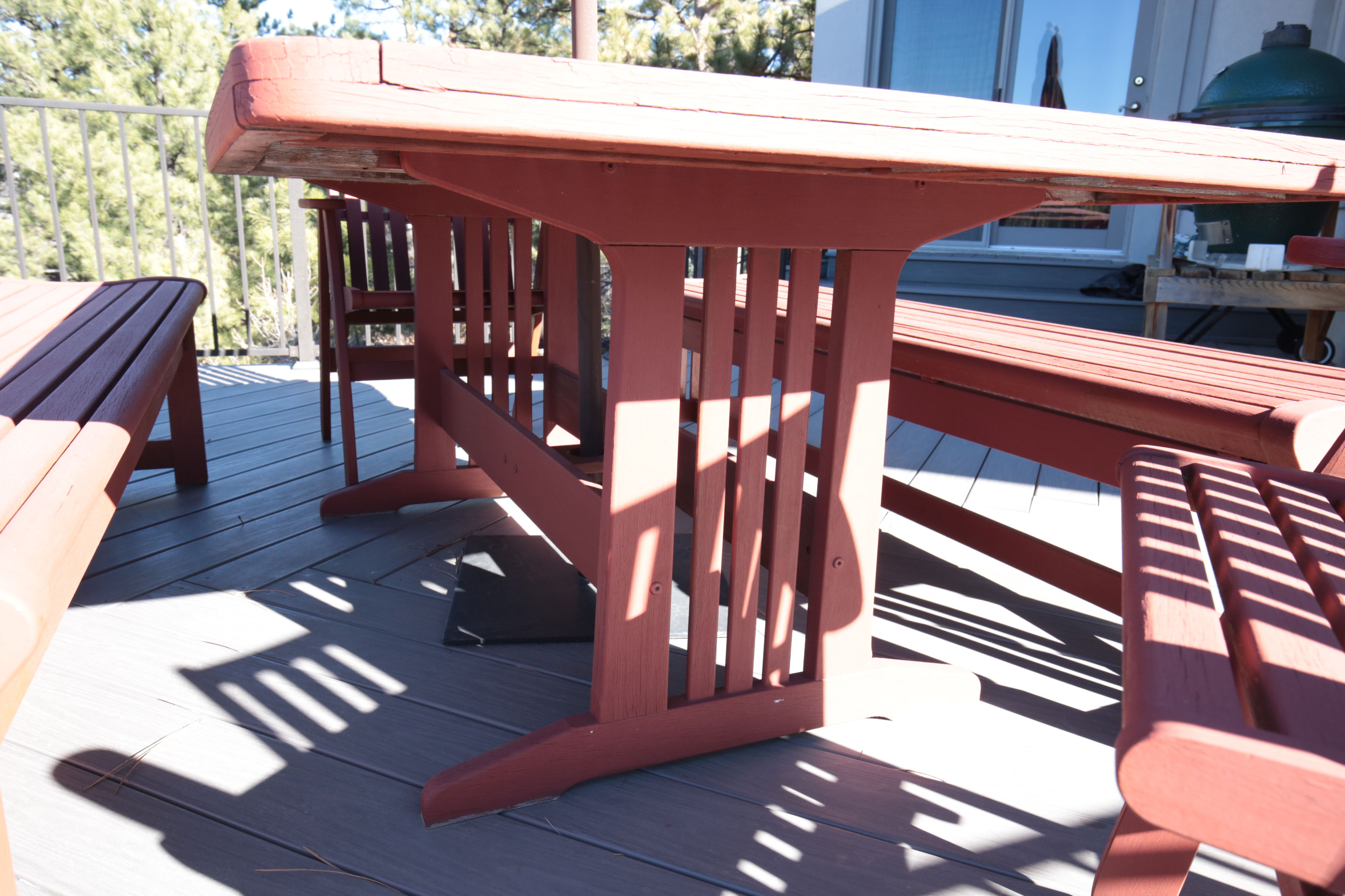 Red Patio Furniture by Jensen Jarrah EBTH