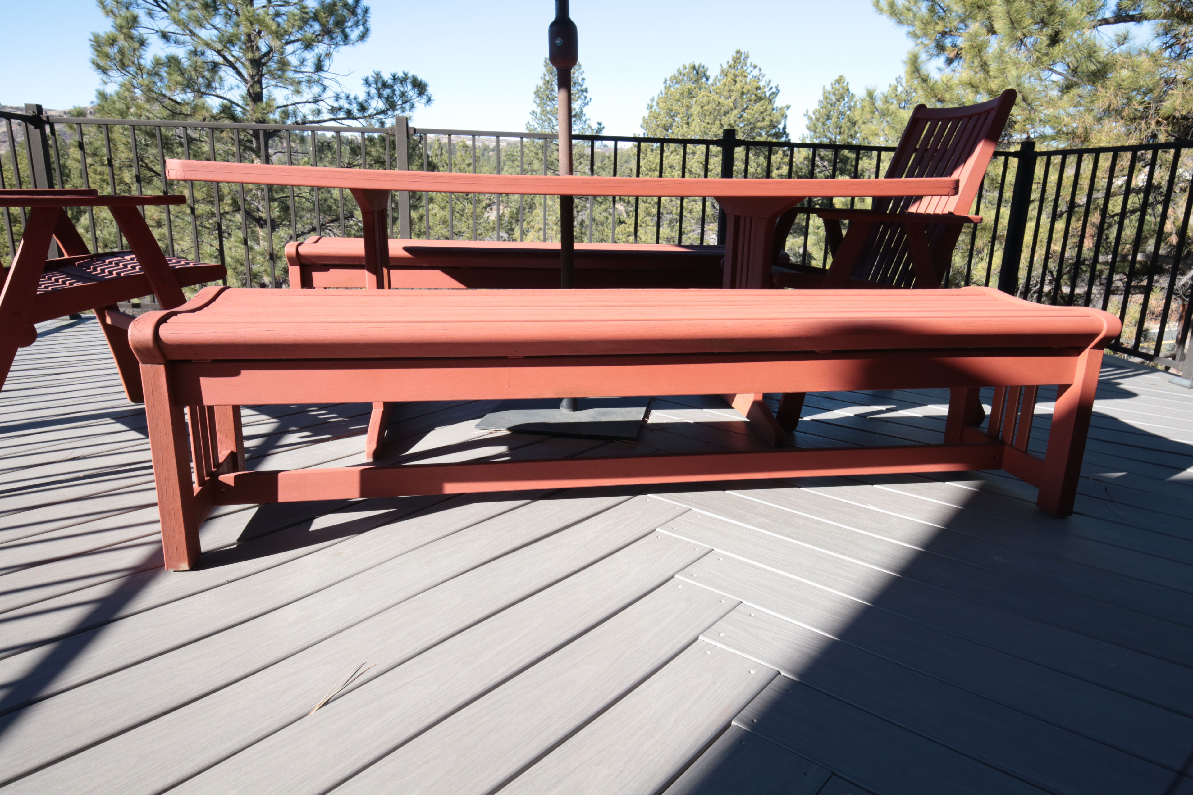 Red Patio Furniture by Jensen Jarrah EBTH