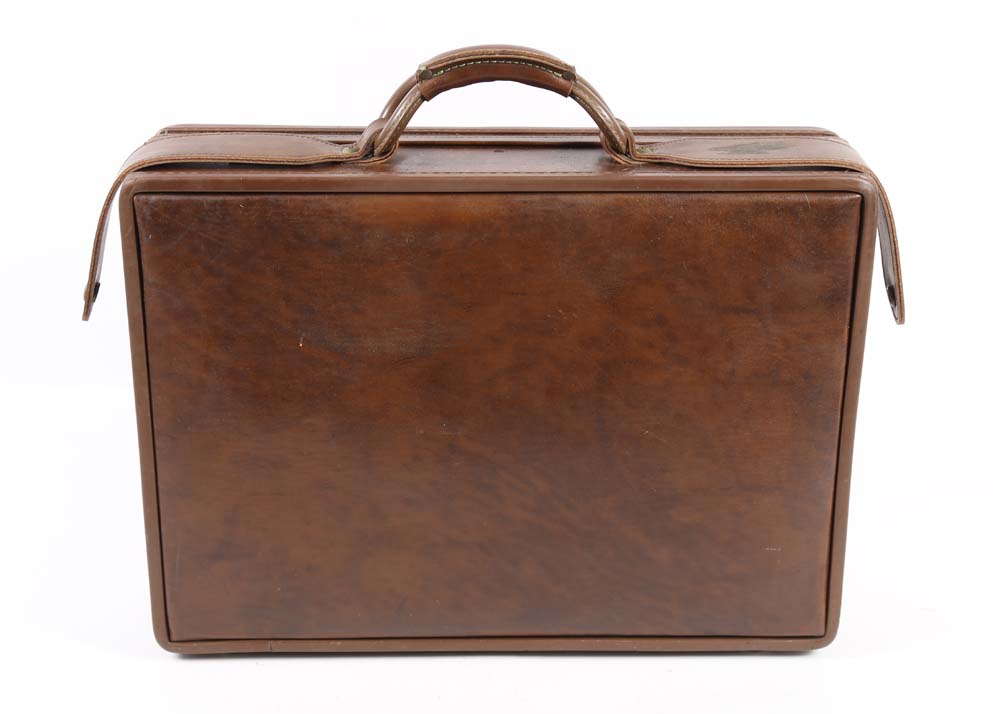Vintage Hartmann Luggage Leather Briefcase EBTH