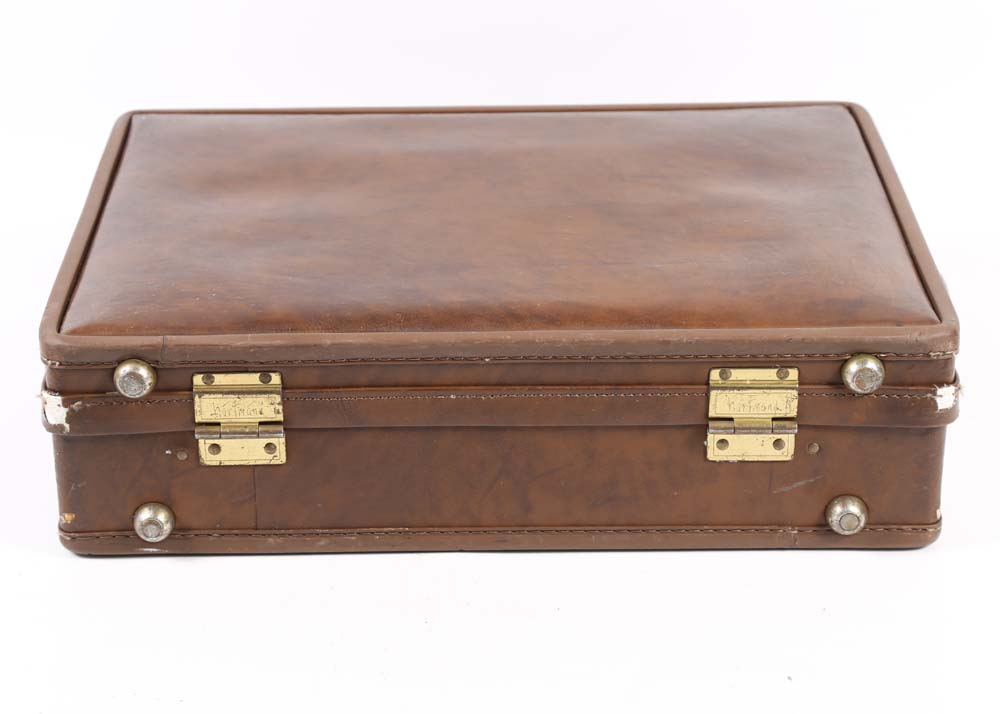 Vintage Hartmann Luggage Leather Briefcase EBTH