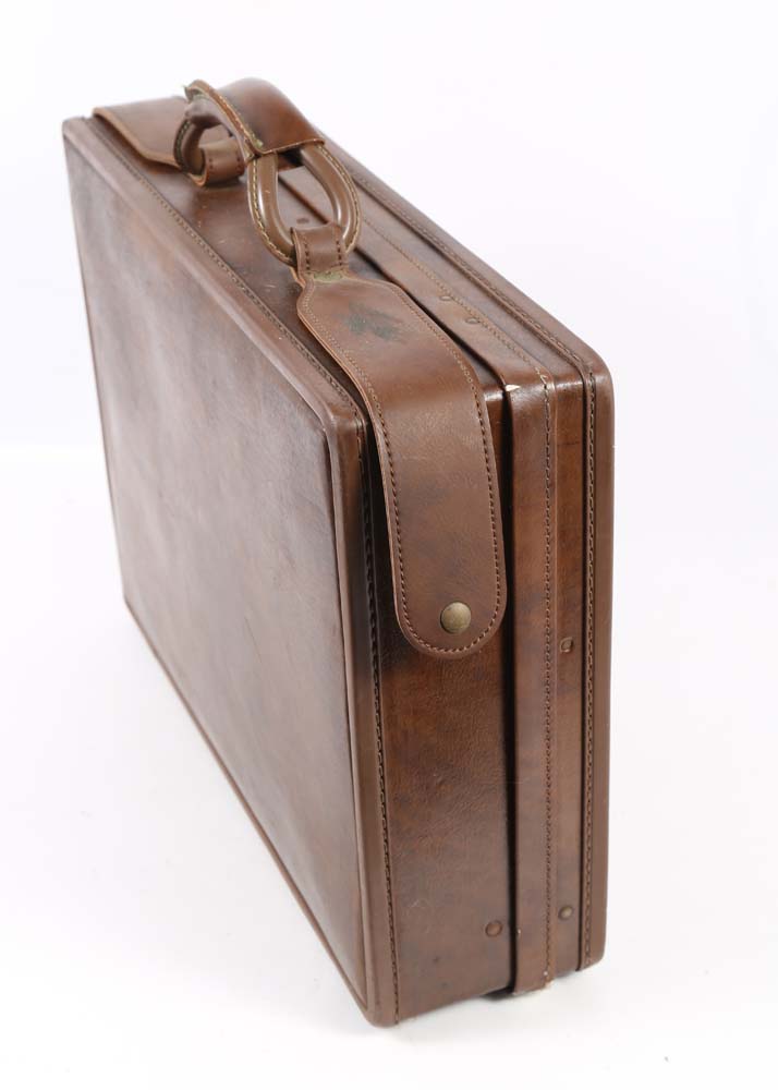 Vintage Hartmann Luggage Leather Briefcase EBTH