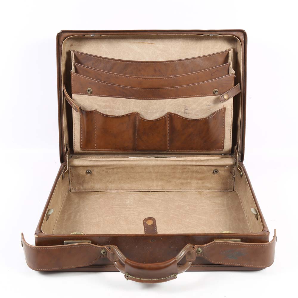 Vintage Hartmann Luggage Leather Briefcase EBTH