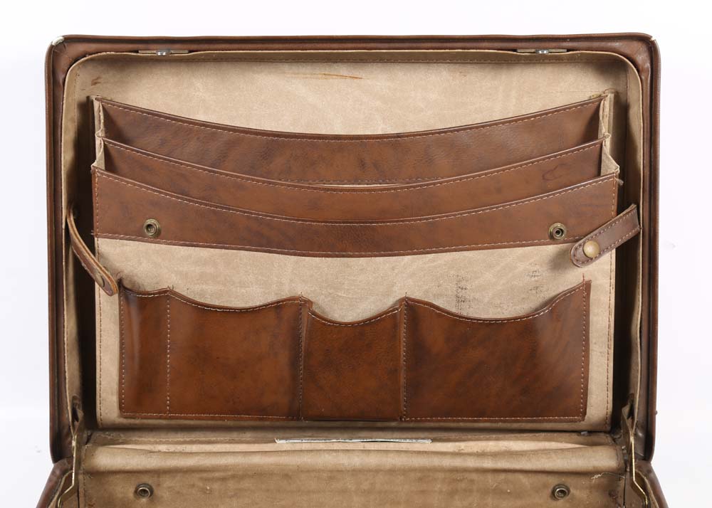 Vintage Hartmann Luggage Leather Briefcase EBTH