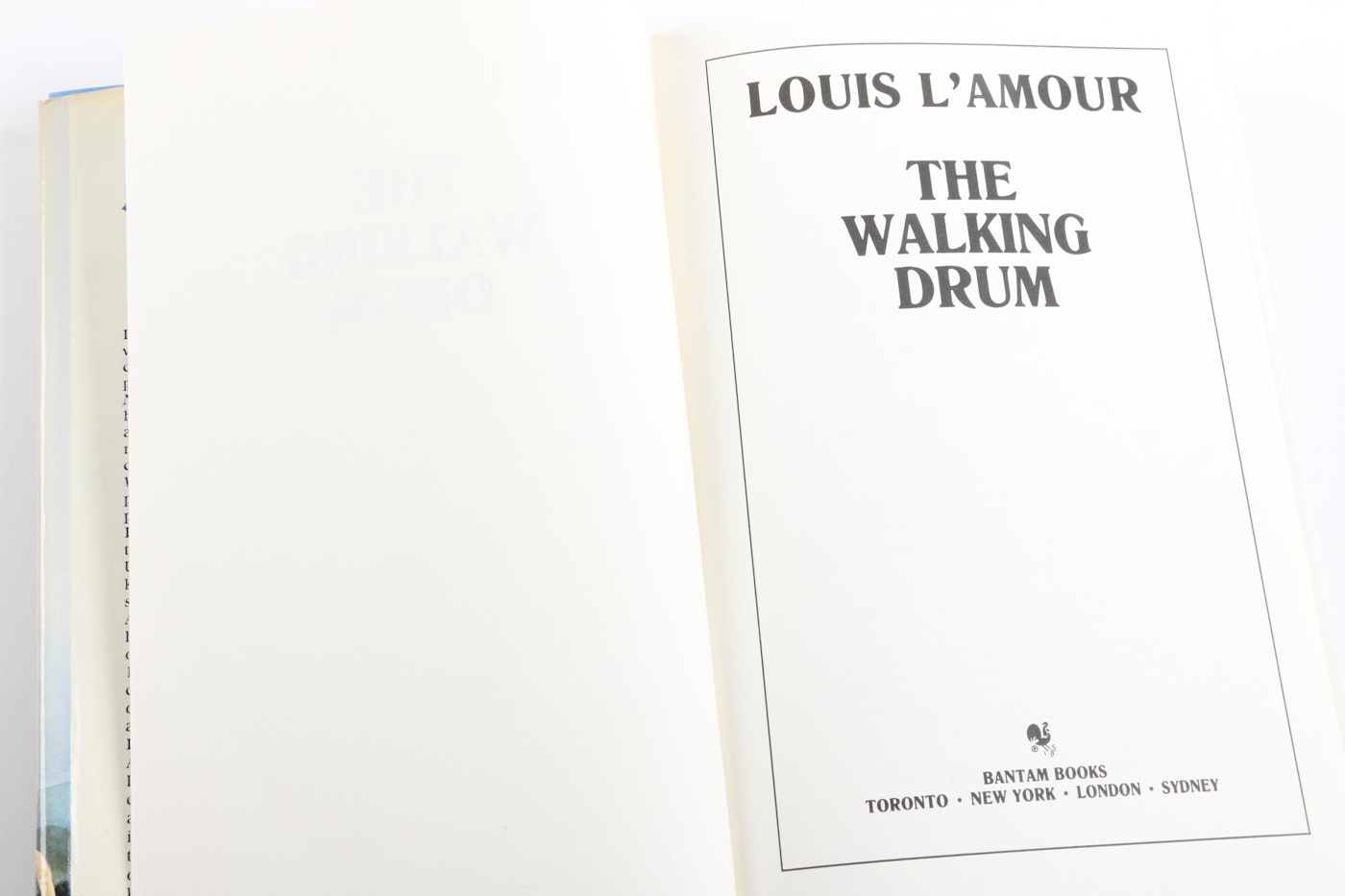 First Edition Louis L&#39;Amour Western Novels | EBTH