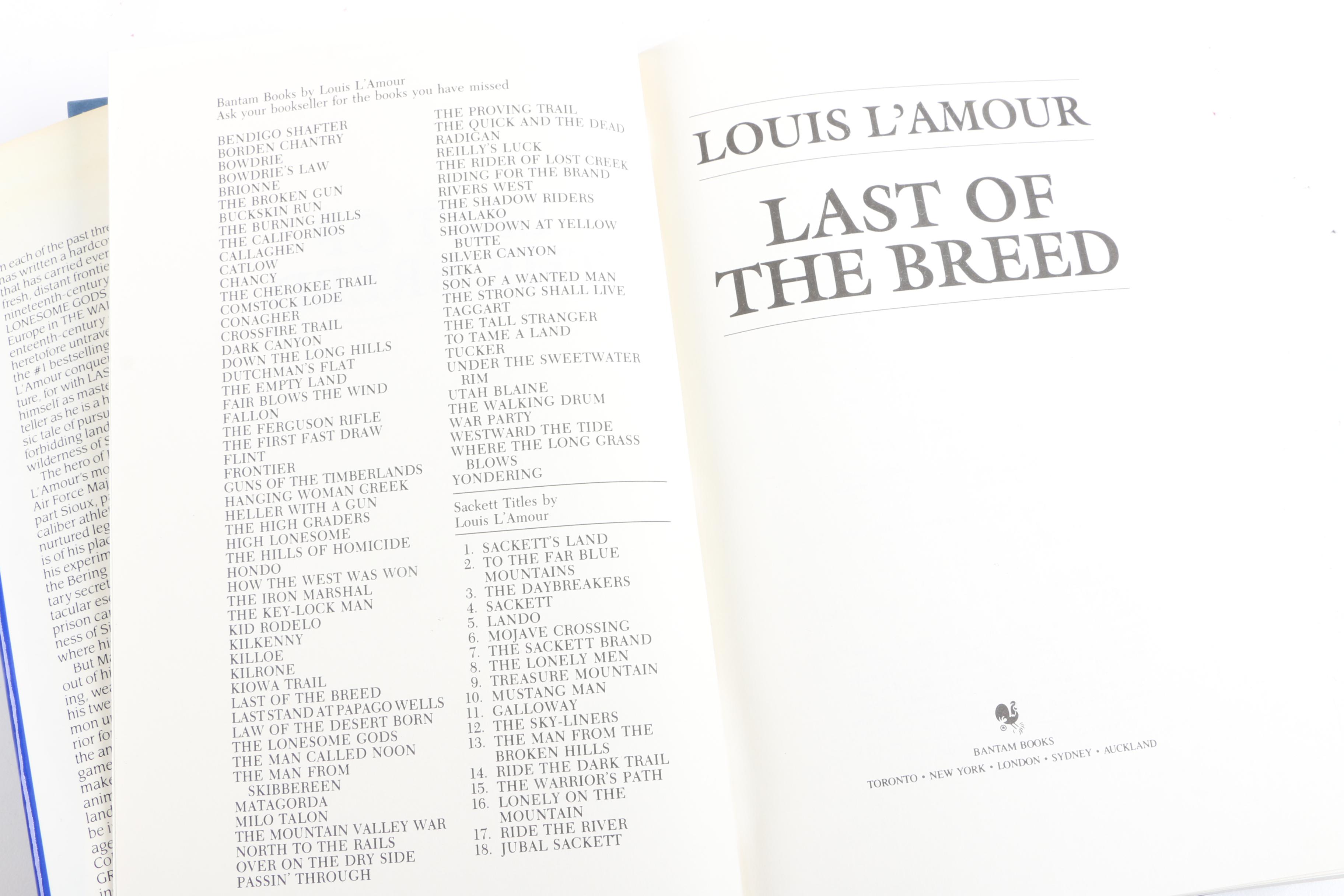 Louis Lamour Books List Louis L Amour Books List Of Books By Author