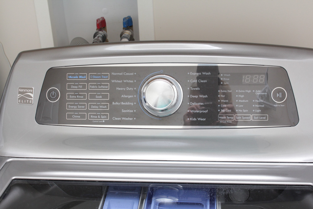Kenmore Elite Top Loading Washer EBTH