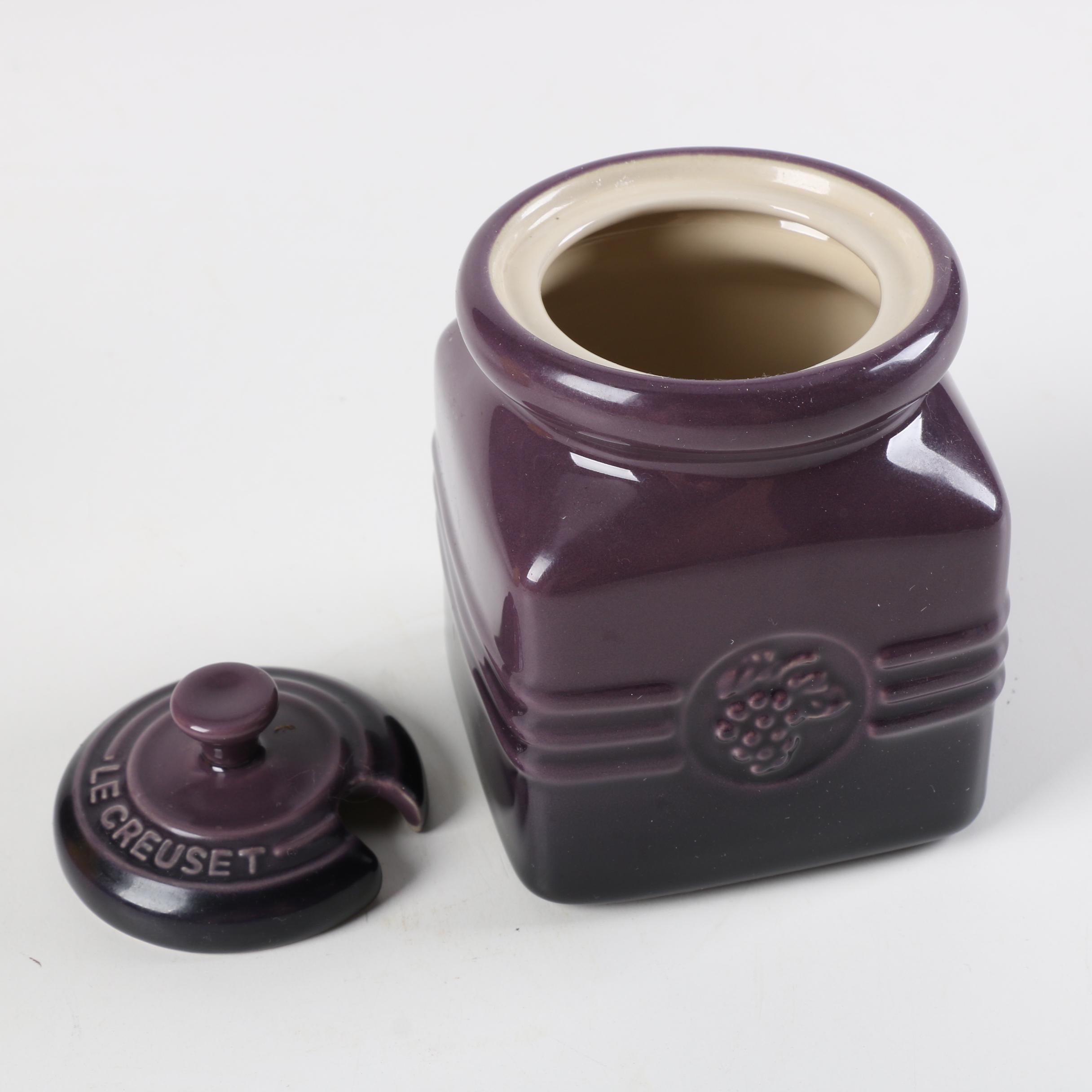 Le Creuset Condiment Jars EBTH