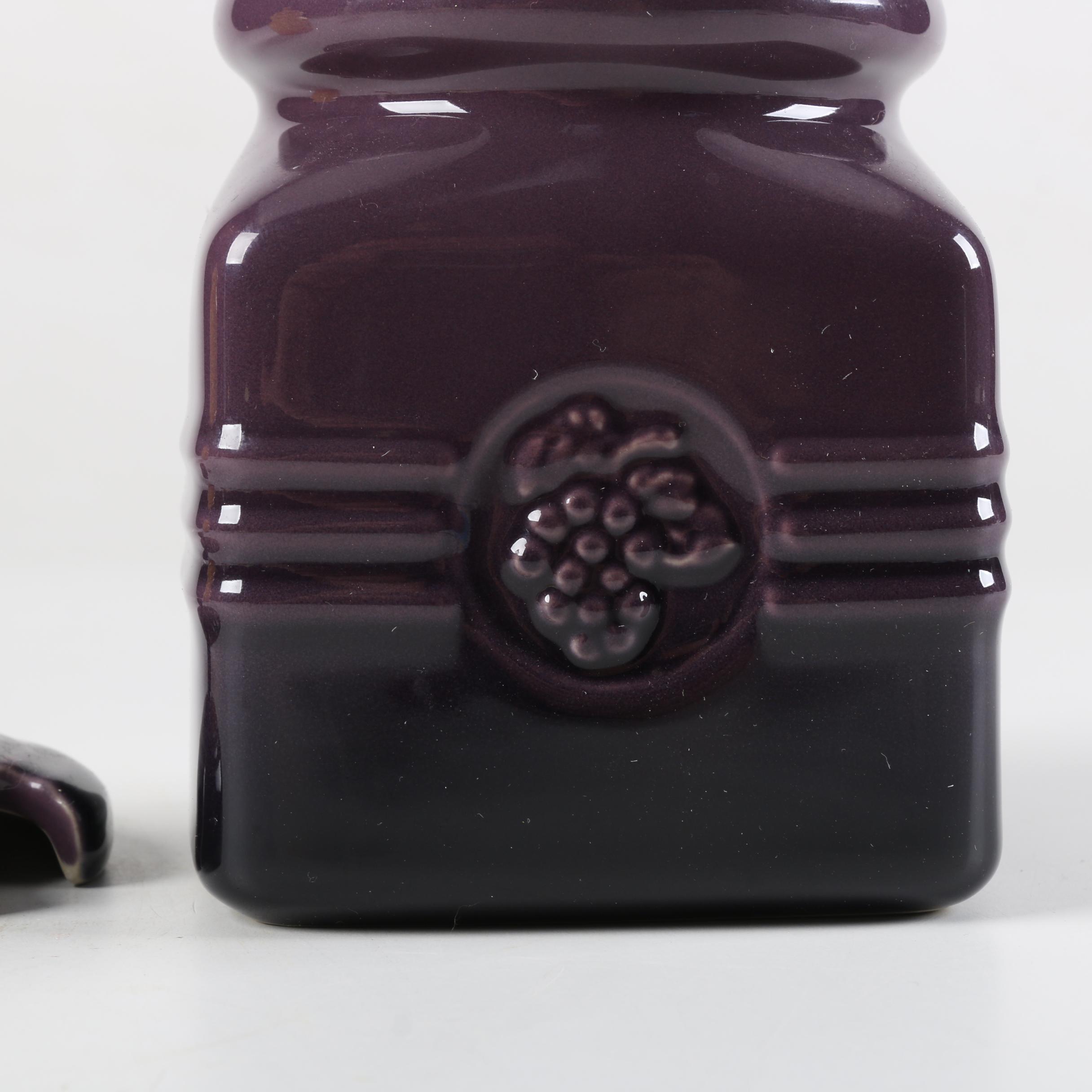 Le Creuset Condiment Jars EBTH