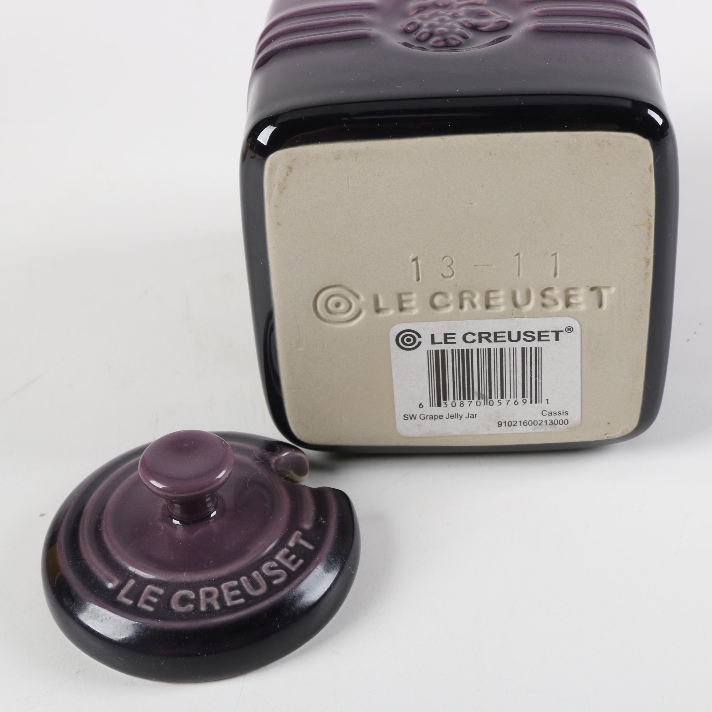 Le Creuset Condiment Jars EBTH