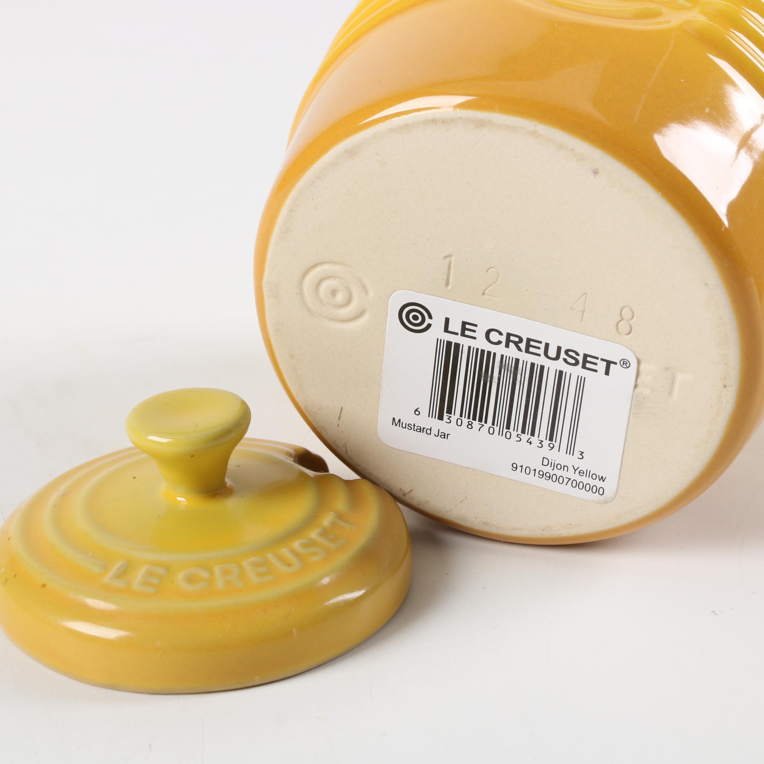 Le Creuset Condiment Jars EBTH