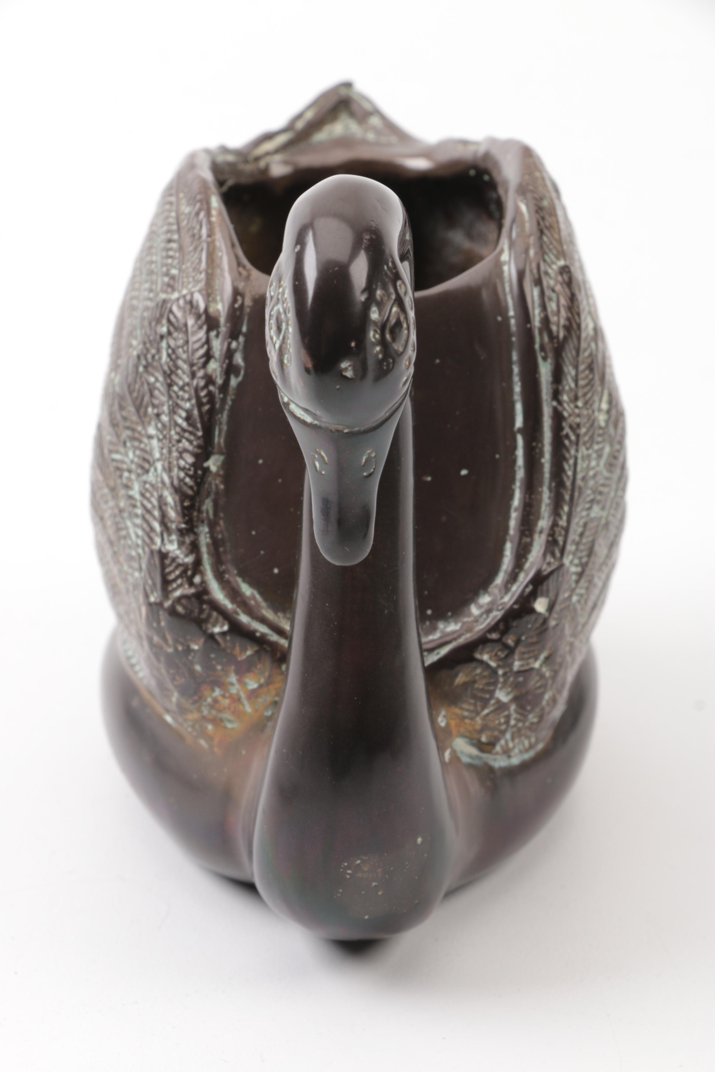 Vintage Brass Animal Figurines and Décor EBTH