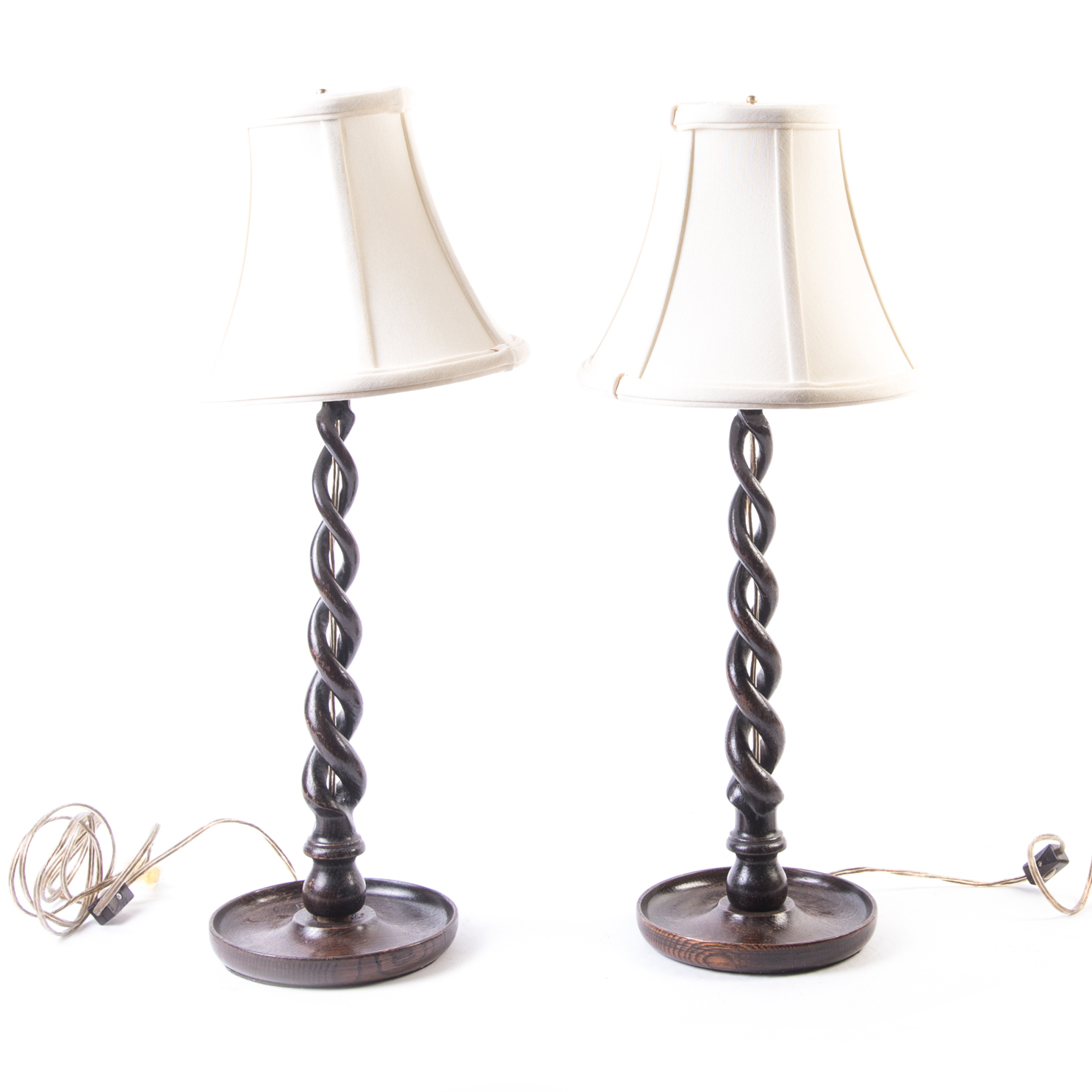 barley twist table lamp