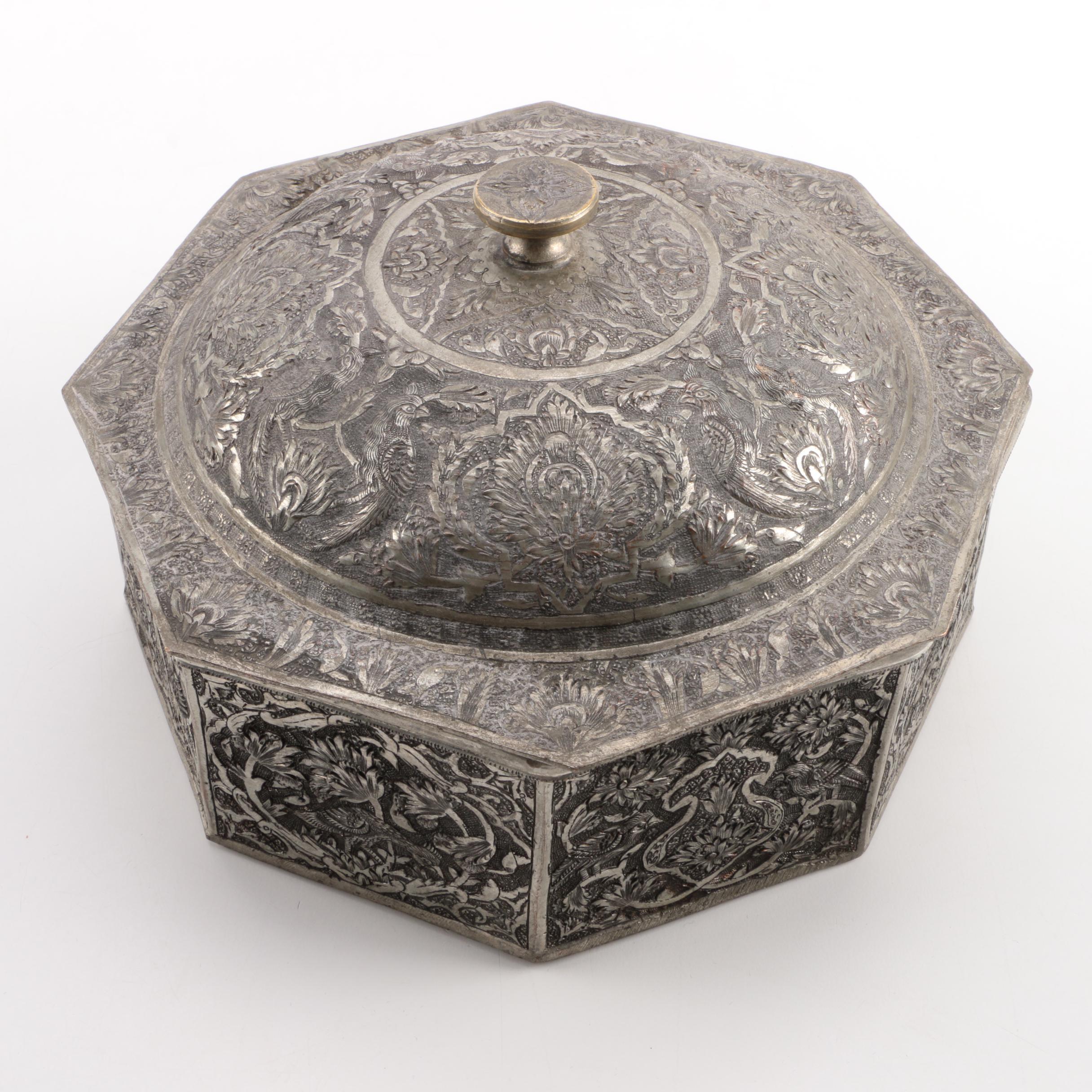 Decorative Metal Containers EBTH