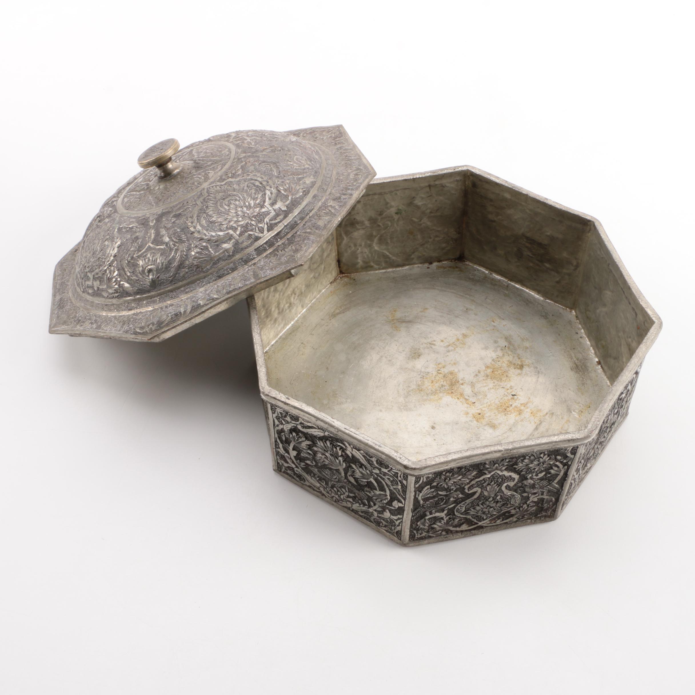 Decorative Metal Containers EBTH