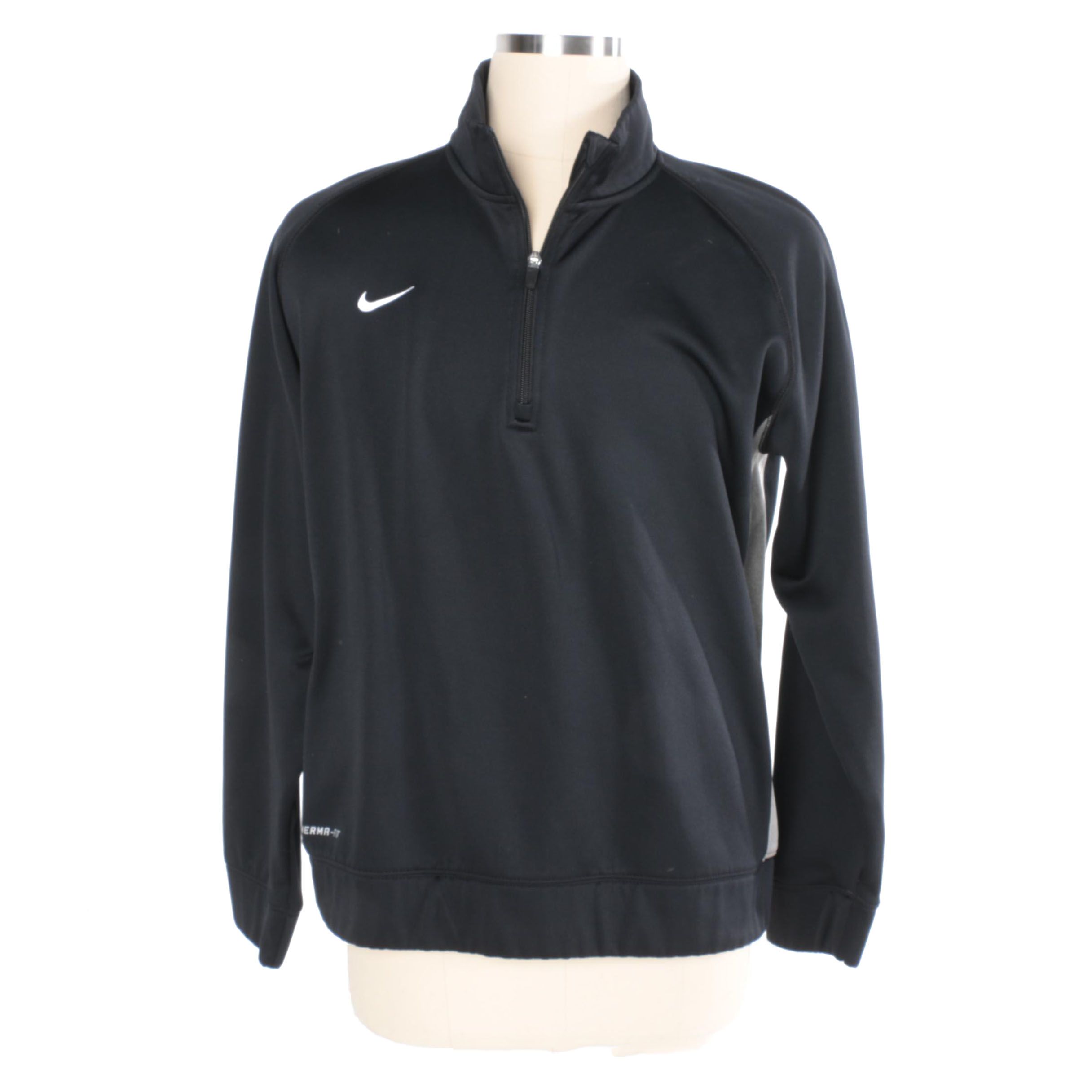 nike quarter zip jacket