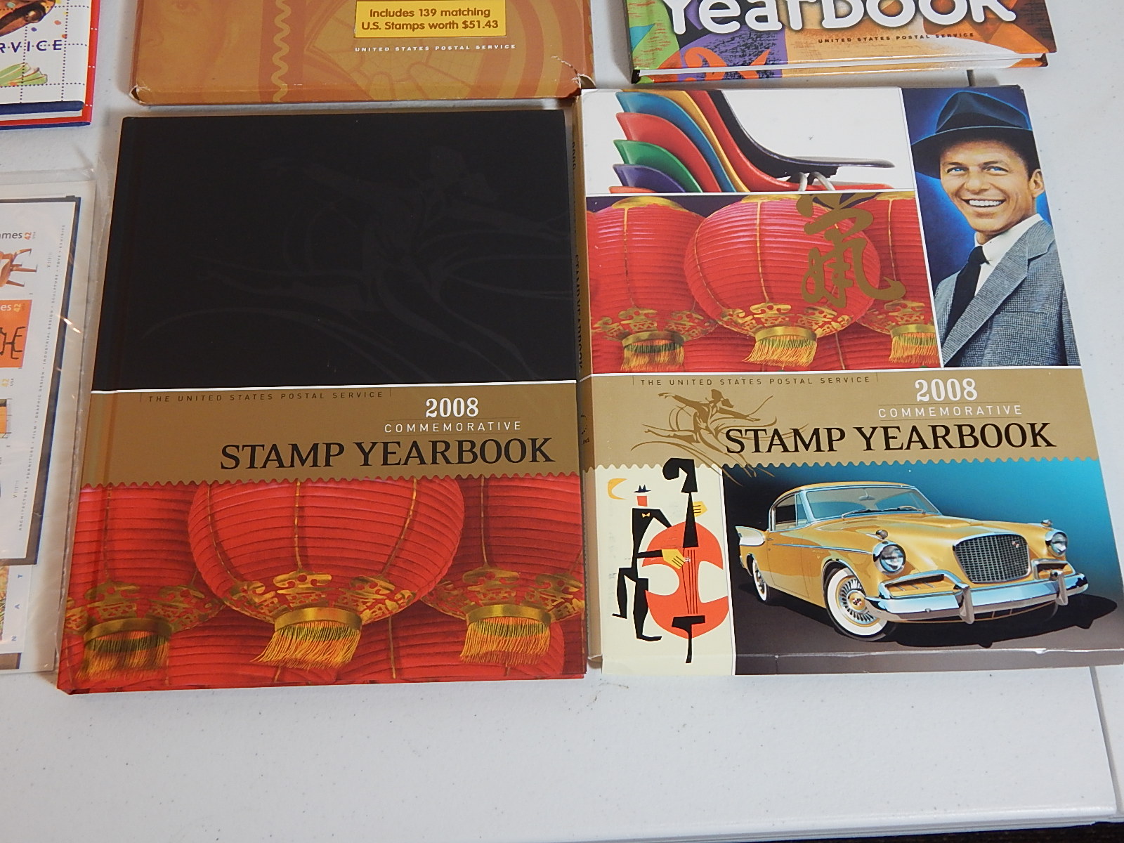 Stamp Collecting Yearbooks EBTH