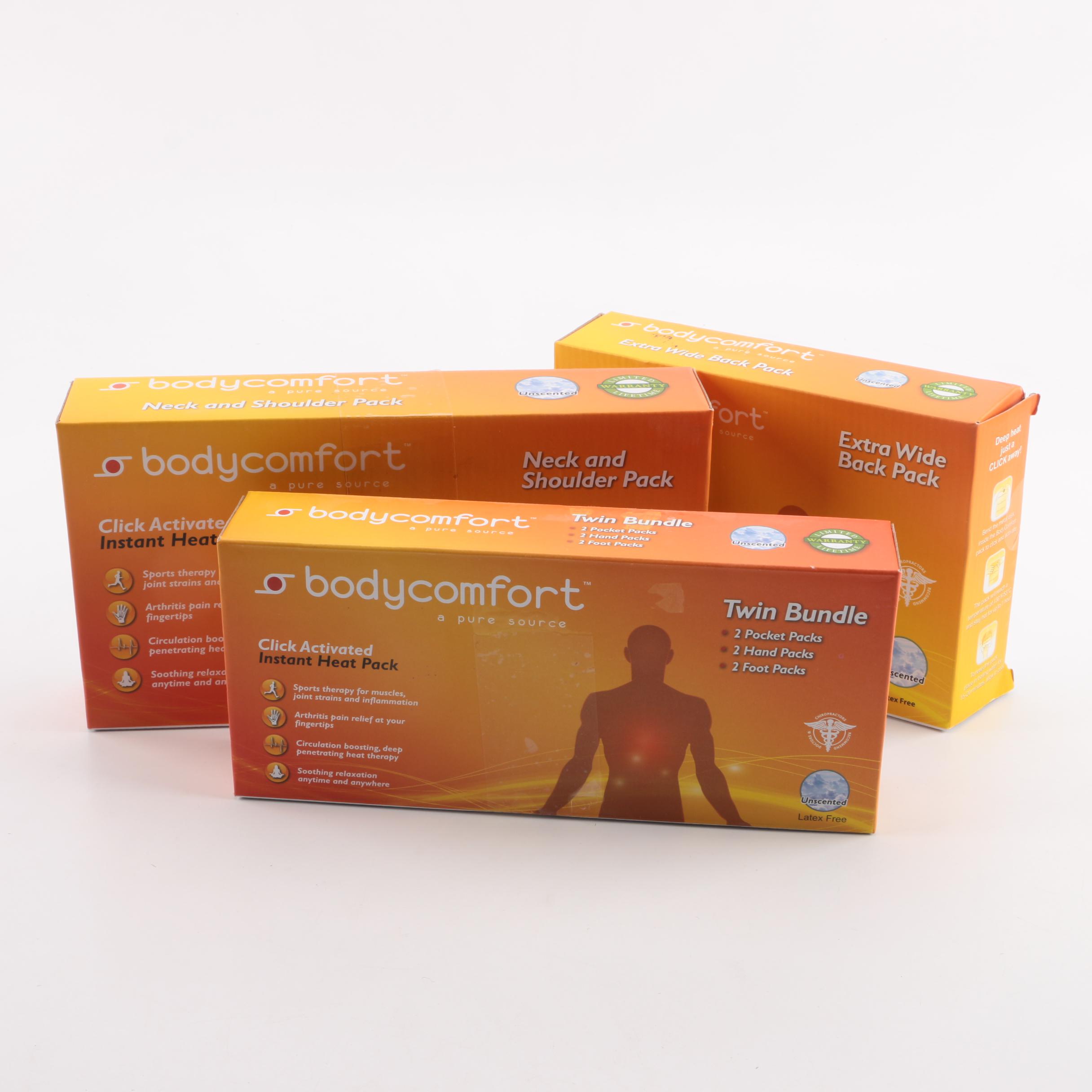 Body Comfort Instant Heat Packs Ebth