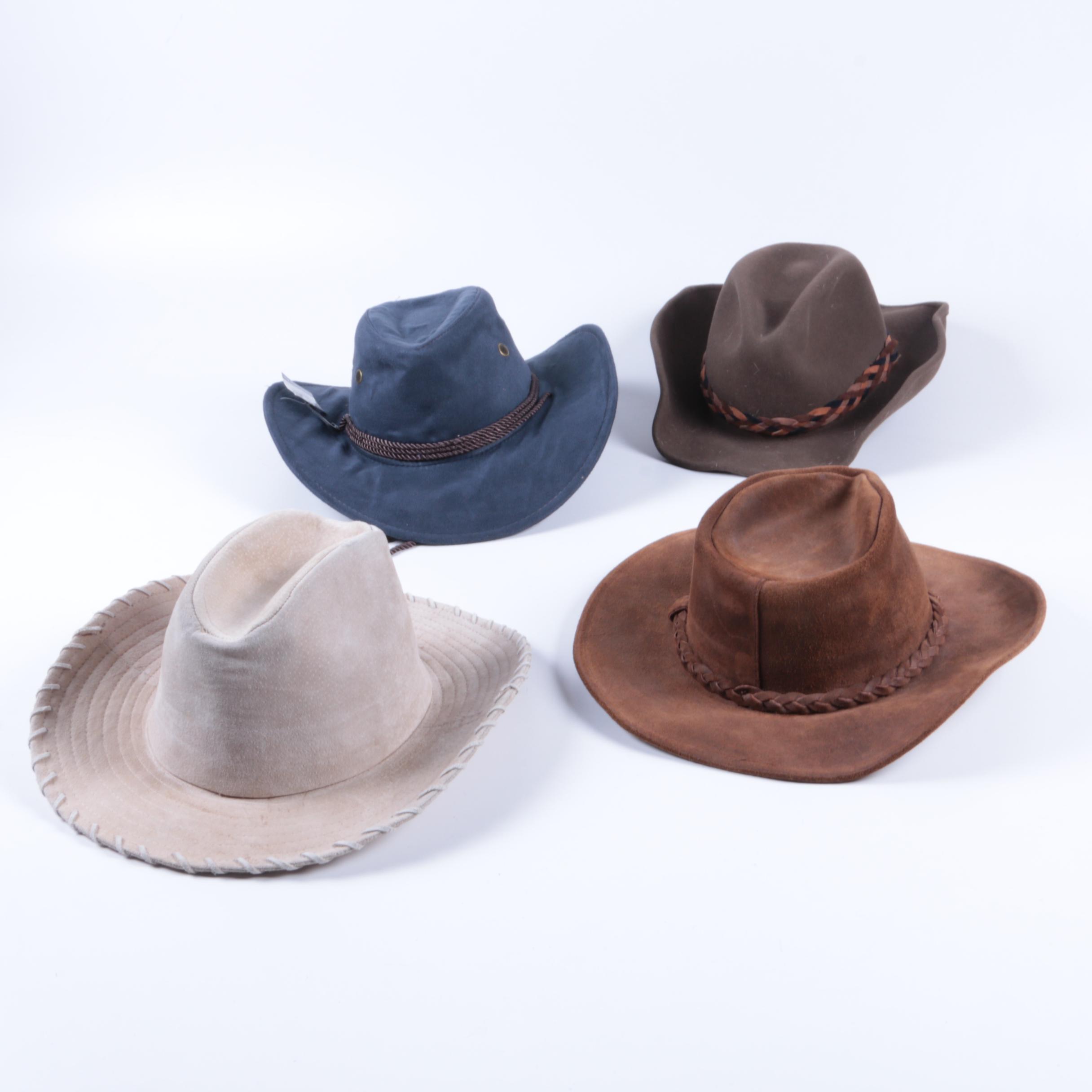 minnetonka cowboy hat