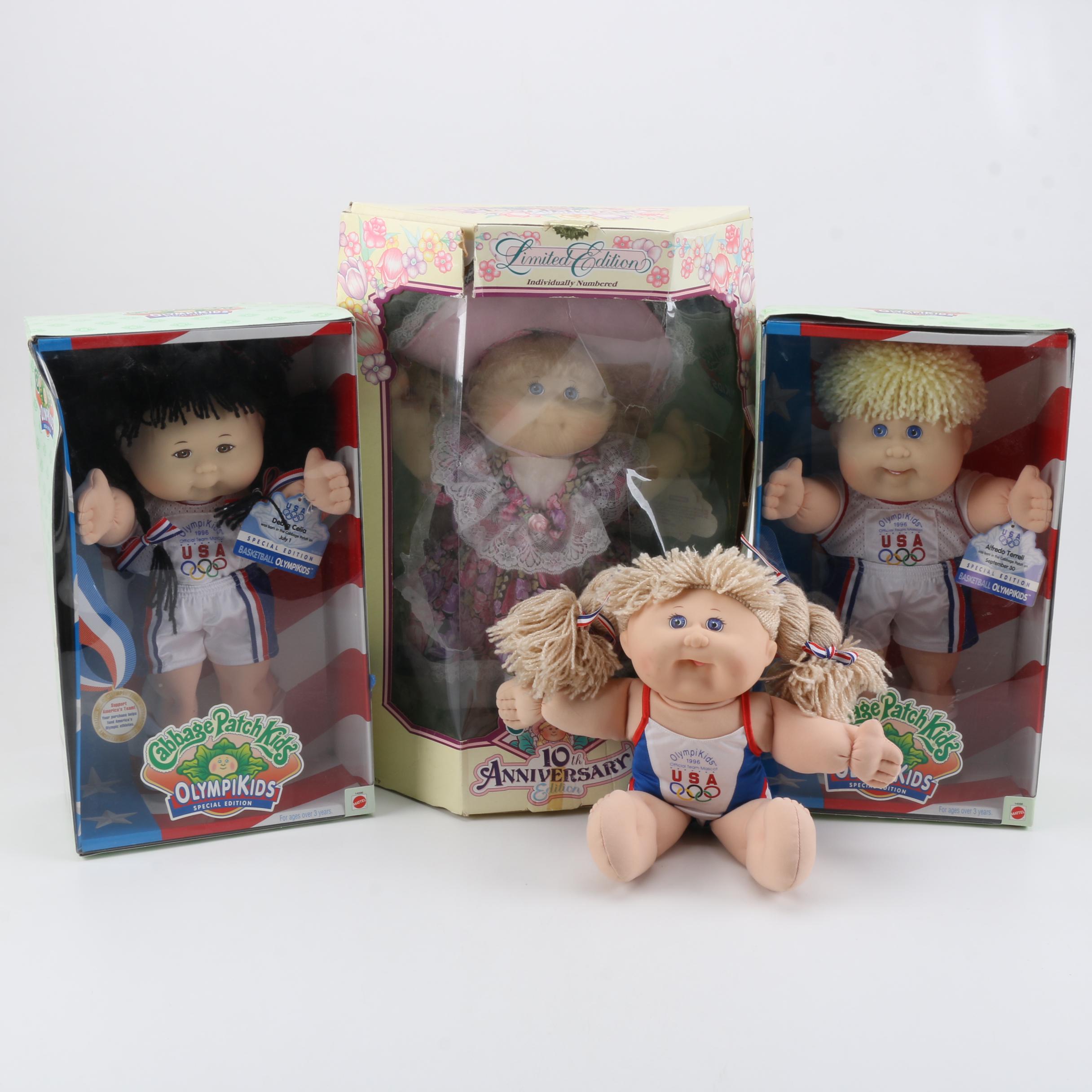 10th anniversary cabbage patch doll