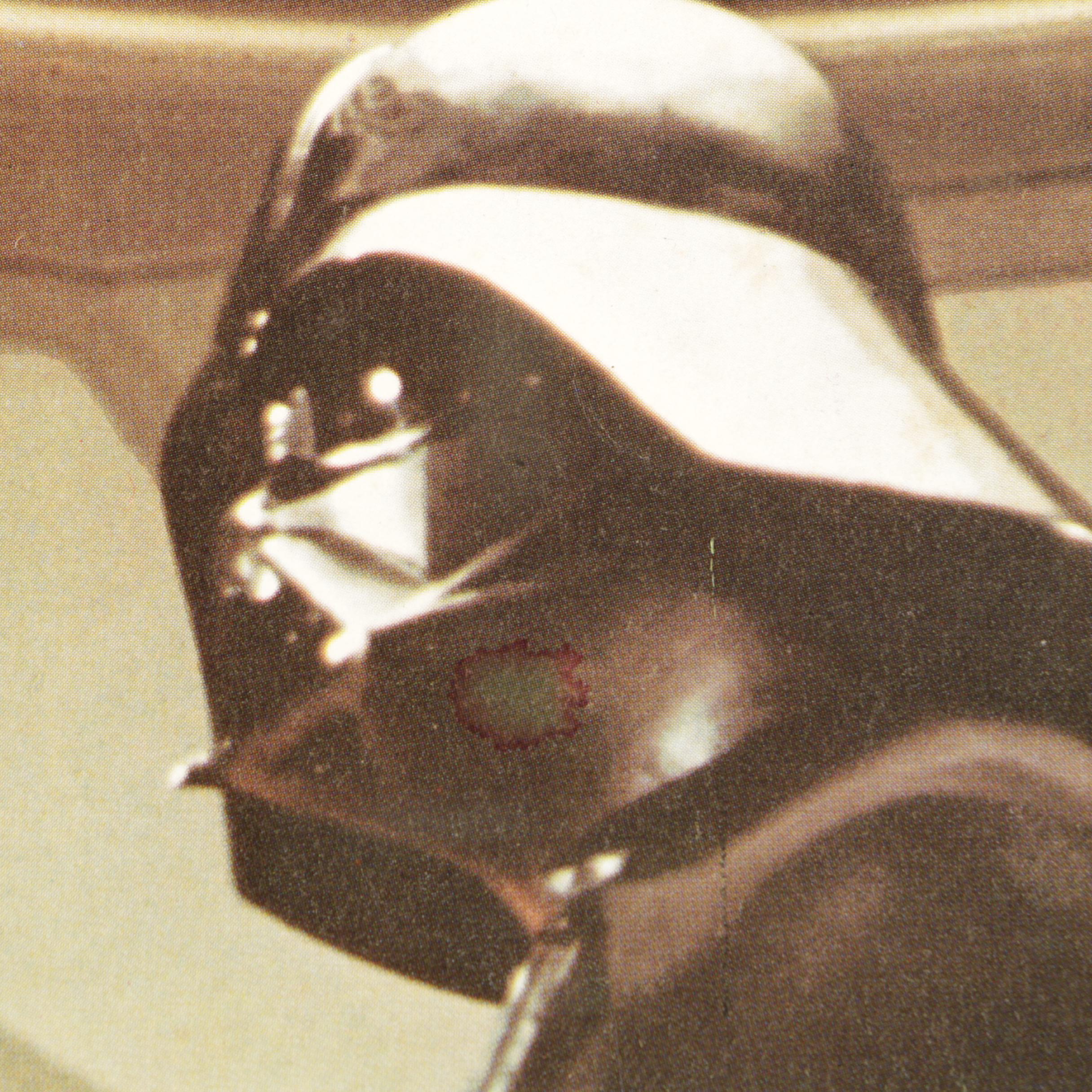 1977 David Prowse as Darth Vader "Star Wars" Custom Framed ...