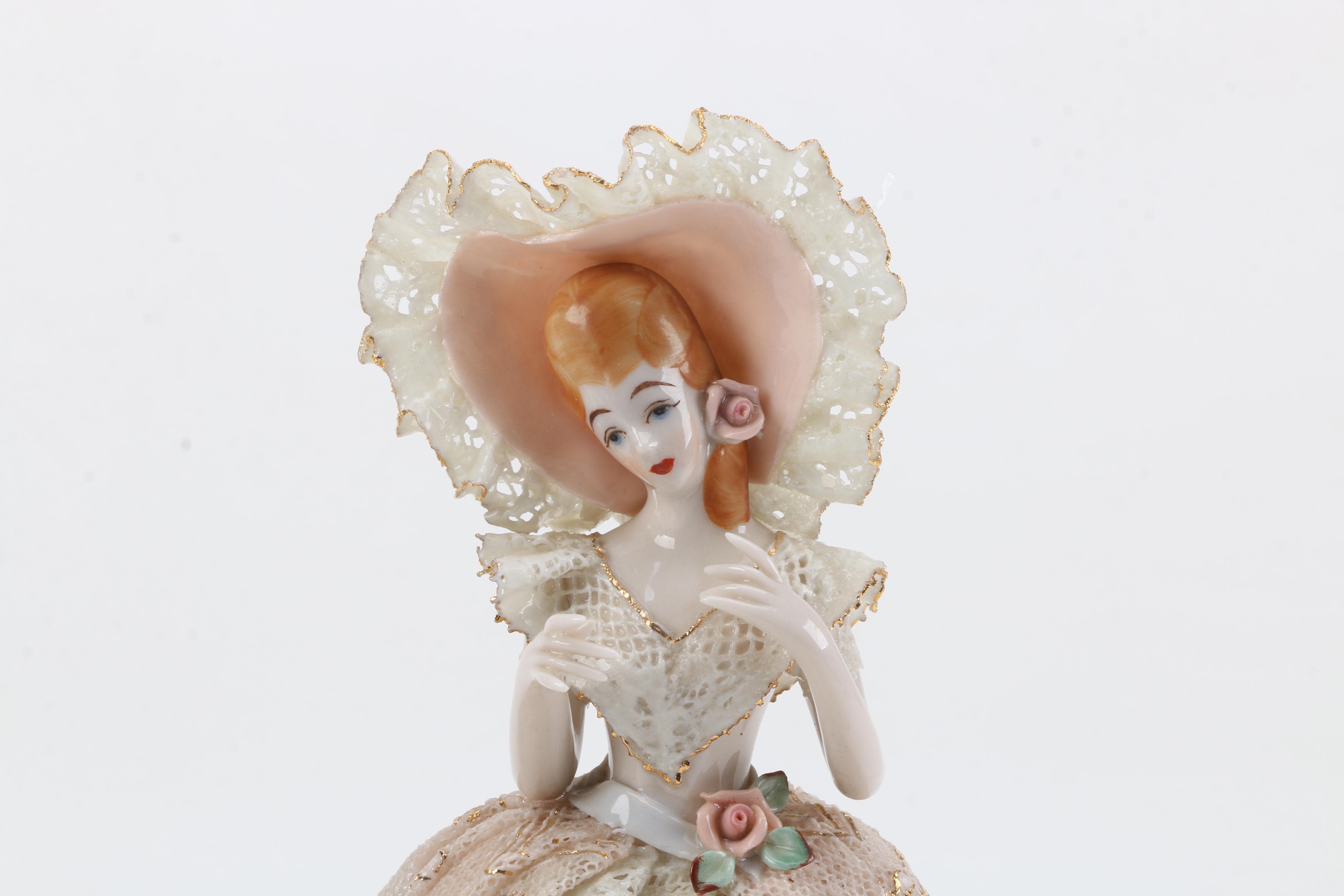 Vintage Heirlooms of Tomorrow Porcelain Figurines EBTH