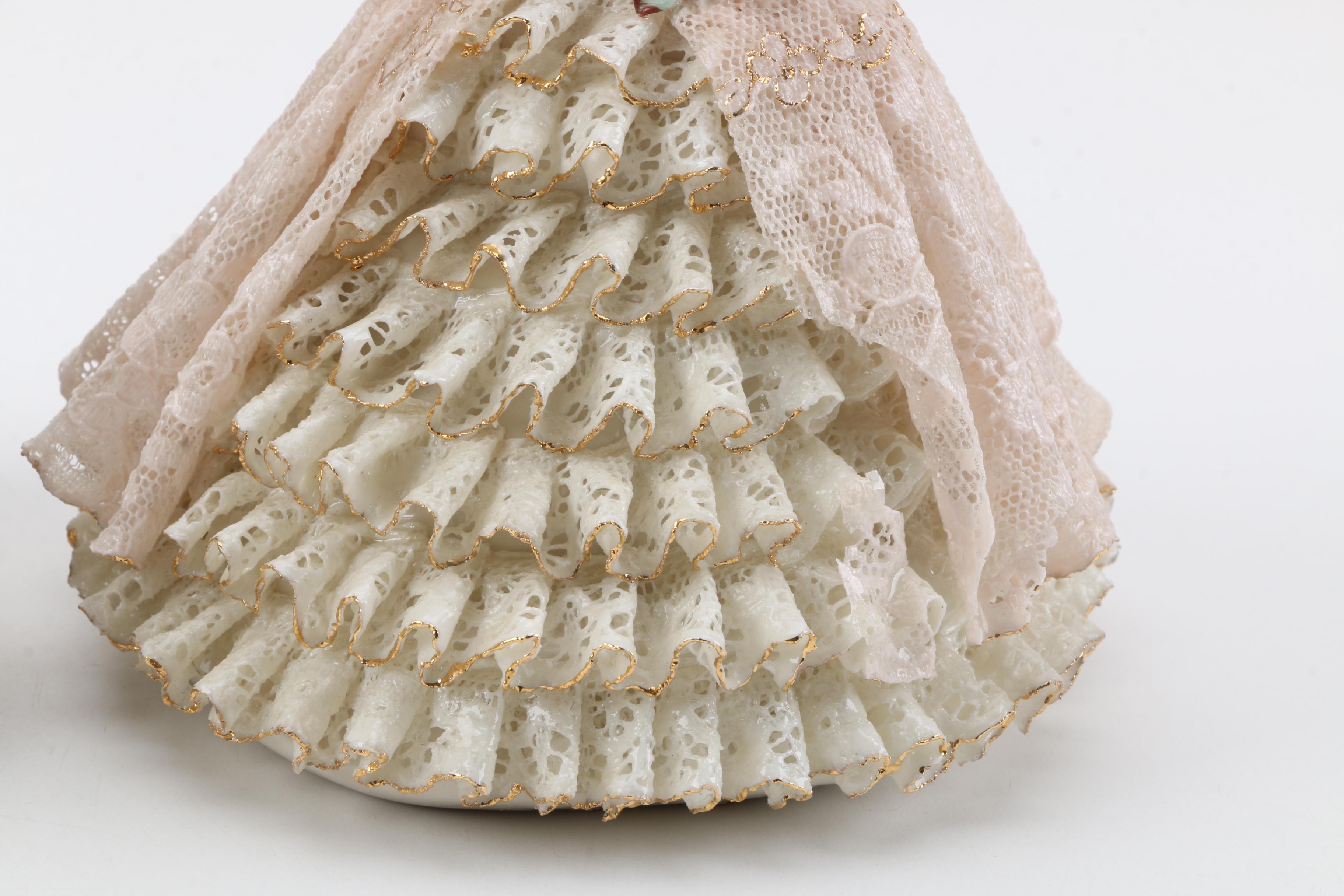 Vintage Heirlooms of Tomorrow Porcelain Figurines EBTH