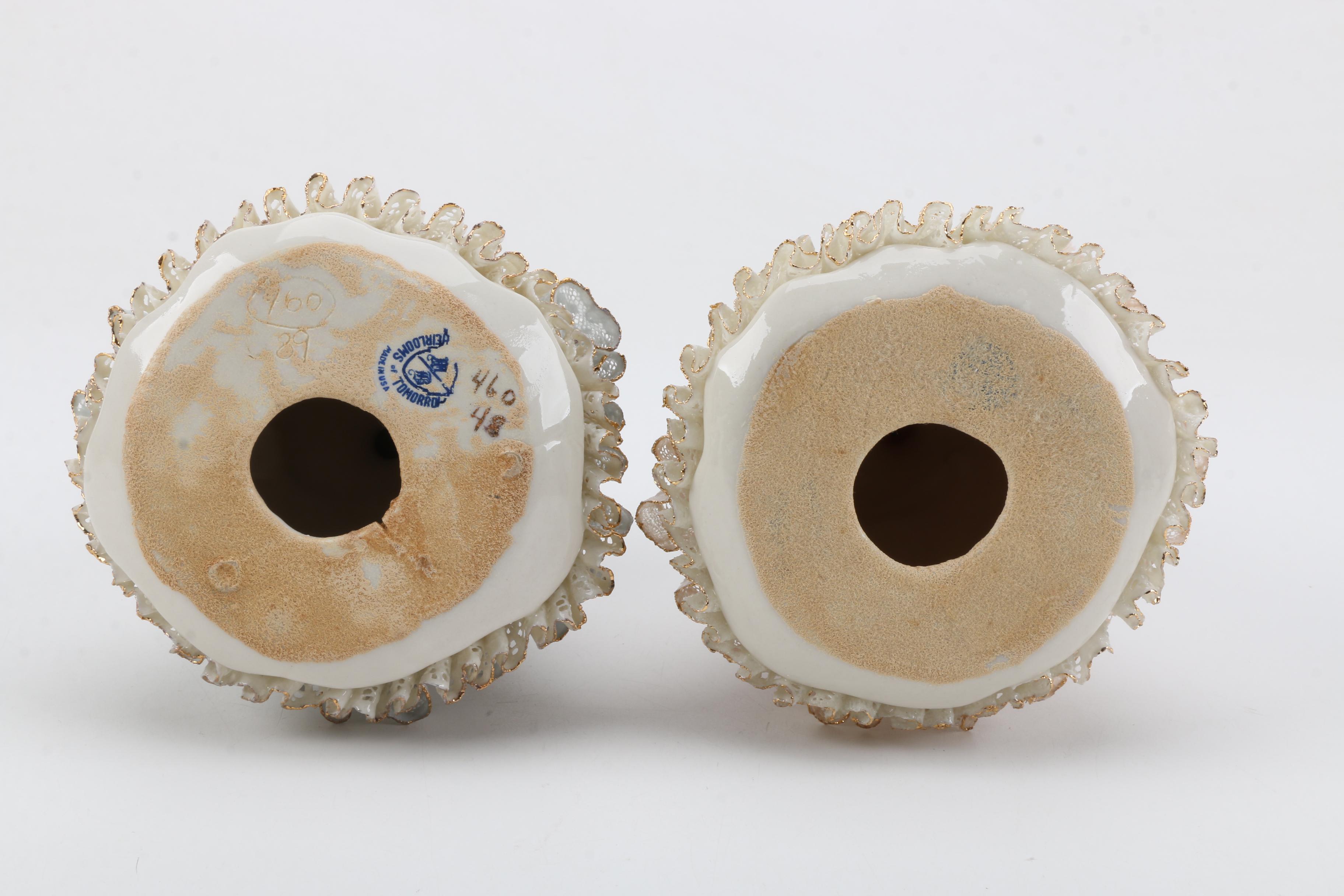 Vintage Heirlooms of Tomorrow Porcelain Figurines EBTH