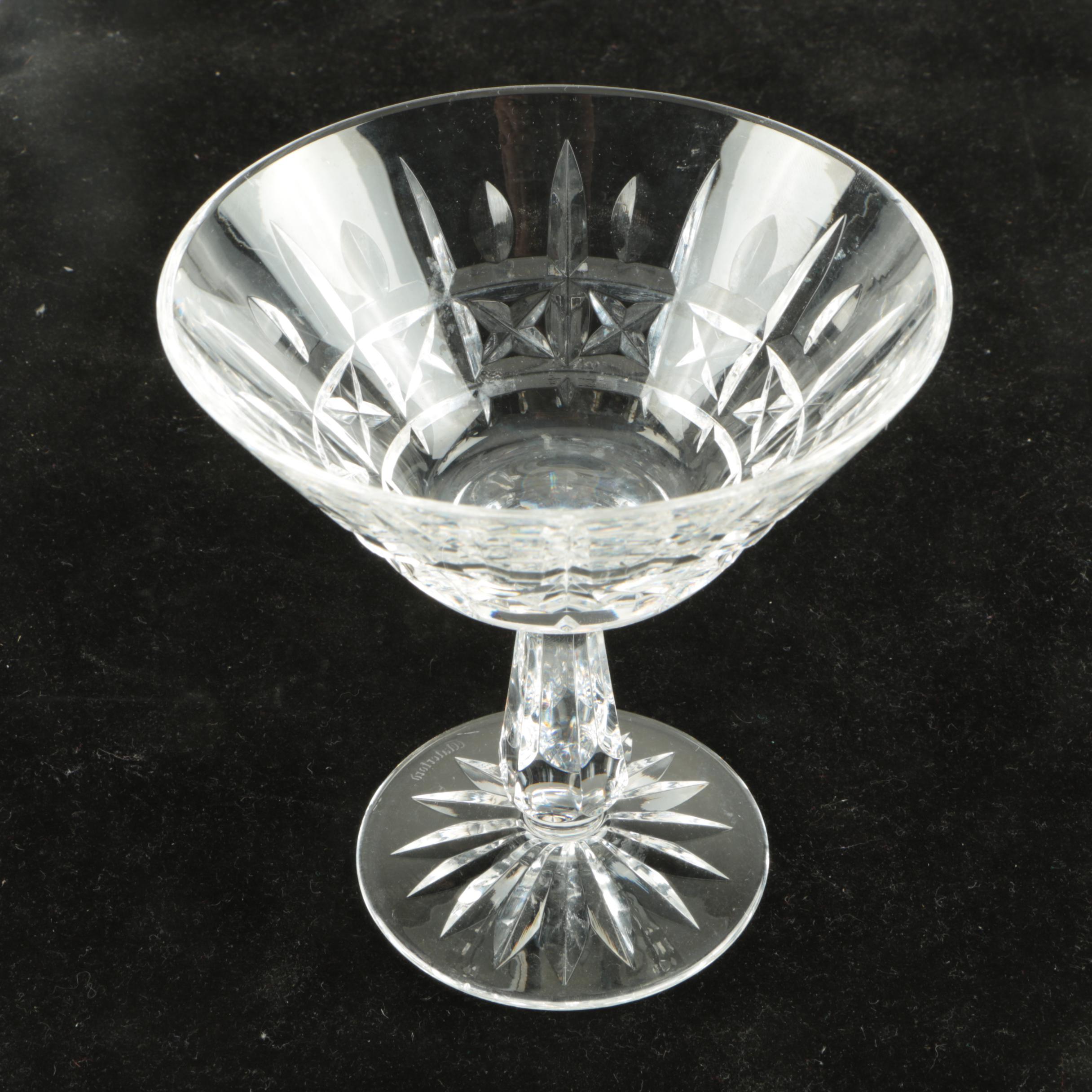 PRIORITYWaterford Crystal "Kylemore" Cocktail Glass EBTH