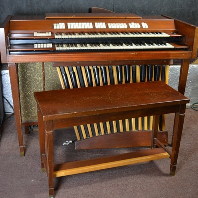 Conn Serenade Electronic Organ, Model 622 and Bench EBTH