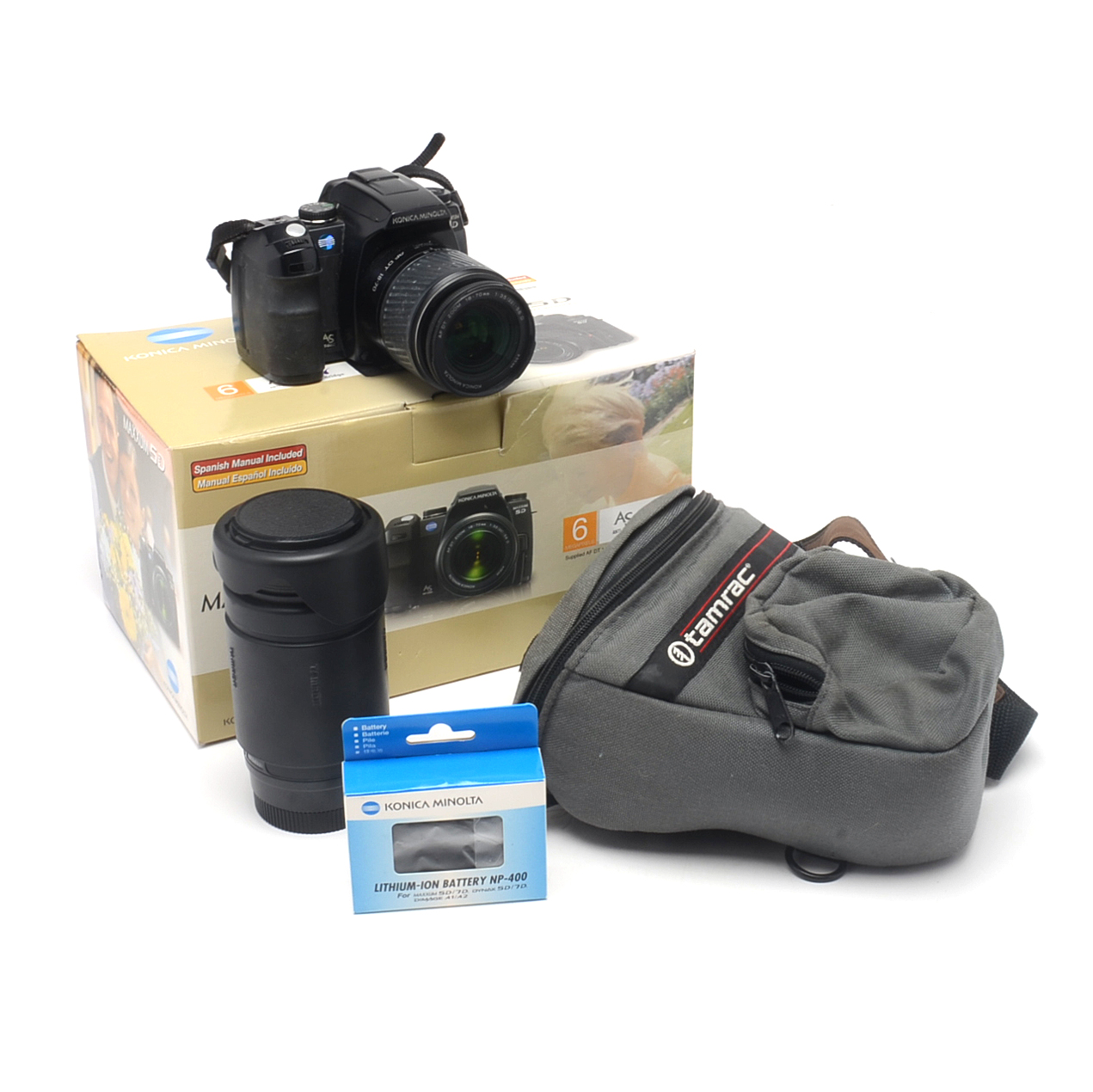 Konica Minolta Dynax Maxxum 5D Digital SLR Camera EBTH