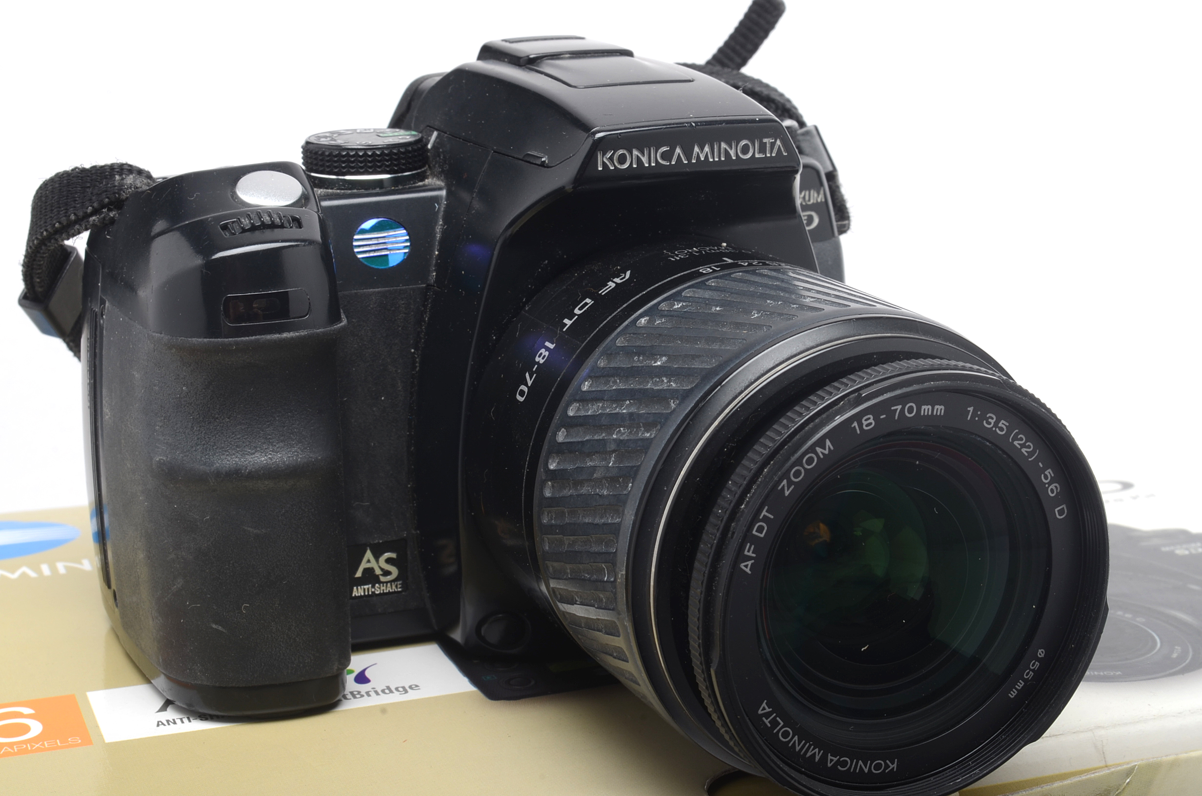Konica Minolta Dynax Maxxum 5D Digital SLR Camera EBTH